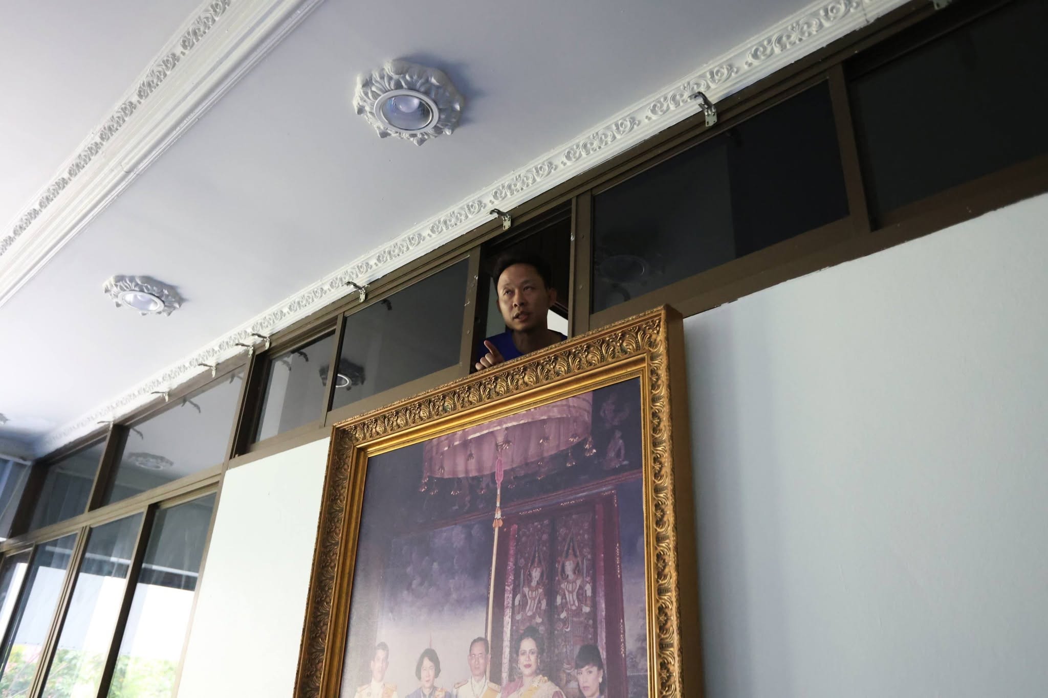 title - สพท. ยกทีมสำรวจที่ตั้งสำนักงานชั่วคราวบางไทร จัดสรรพื้นที่ทำงานเตรียมพร้อมขนย้าย