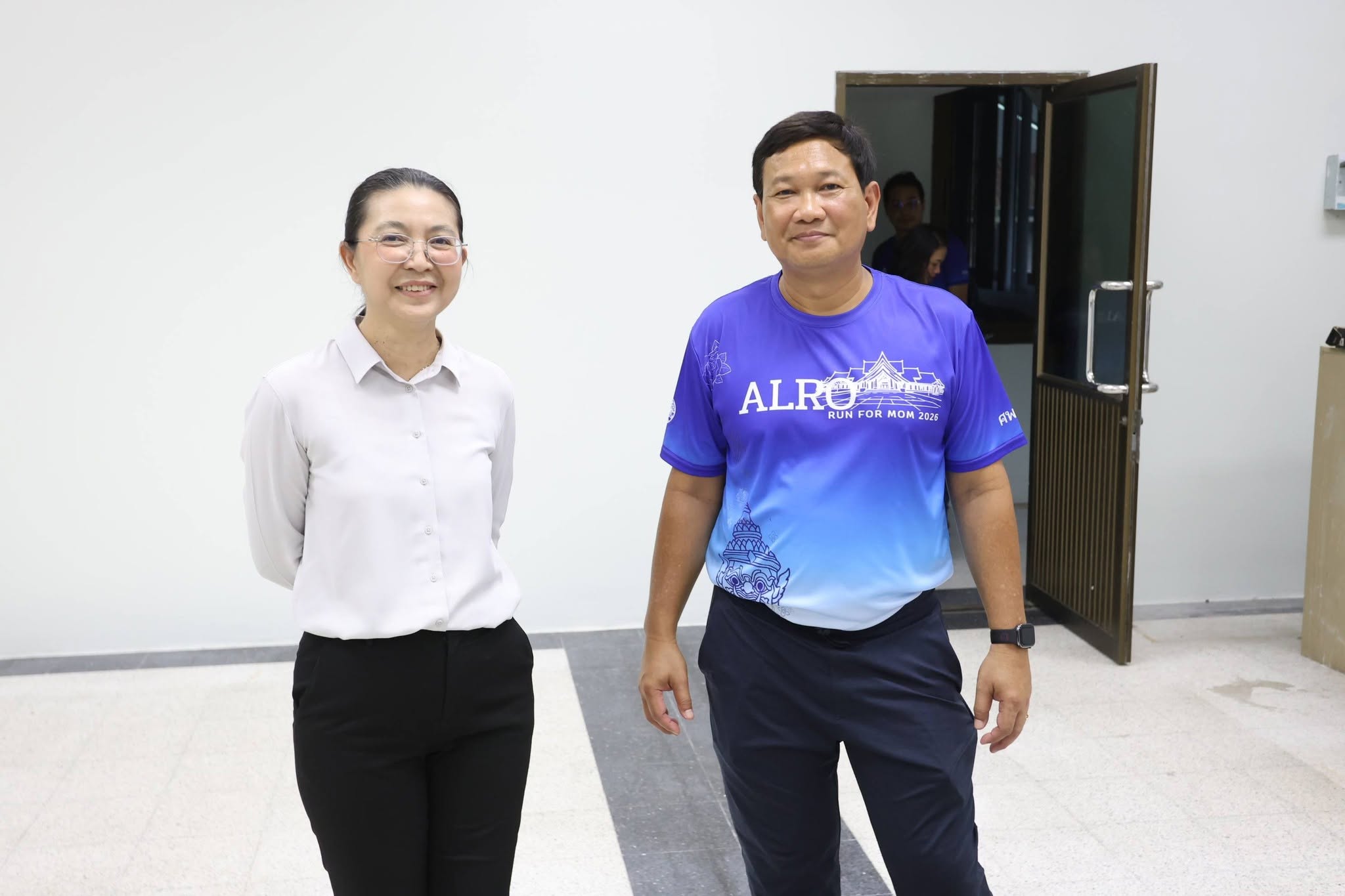 title - สพท. ยกทีมสำรวจที่ตั้งสำนักงานชั่วคราวบางไทร จัดสรรพื้นที่ทำงานเตรียมพร้อมขนย้าย