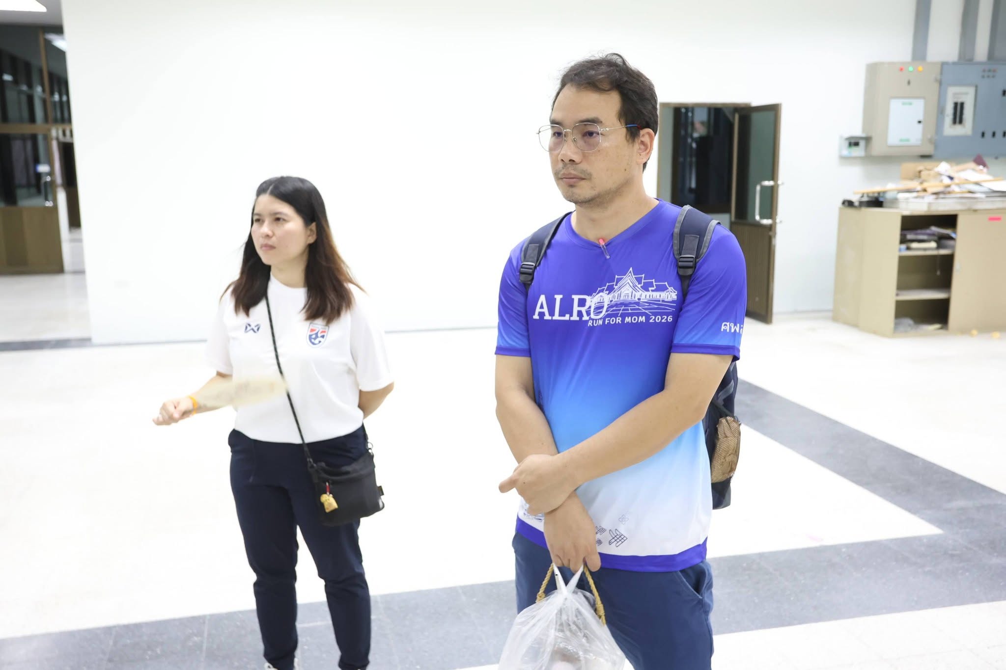 title - สพท. ยกทีมสำรวจที่ตั้งสำนักงานชั่วคราวบางไทร จัดสรรพื้นที่ทำงานเตรียมพร้อมขนย้าย