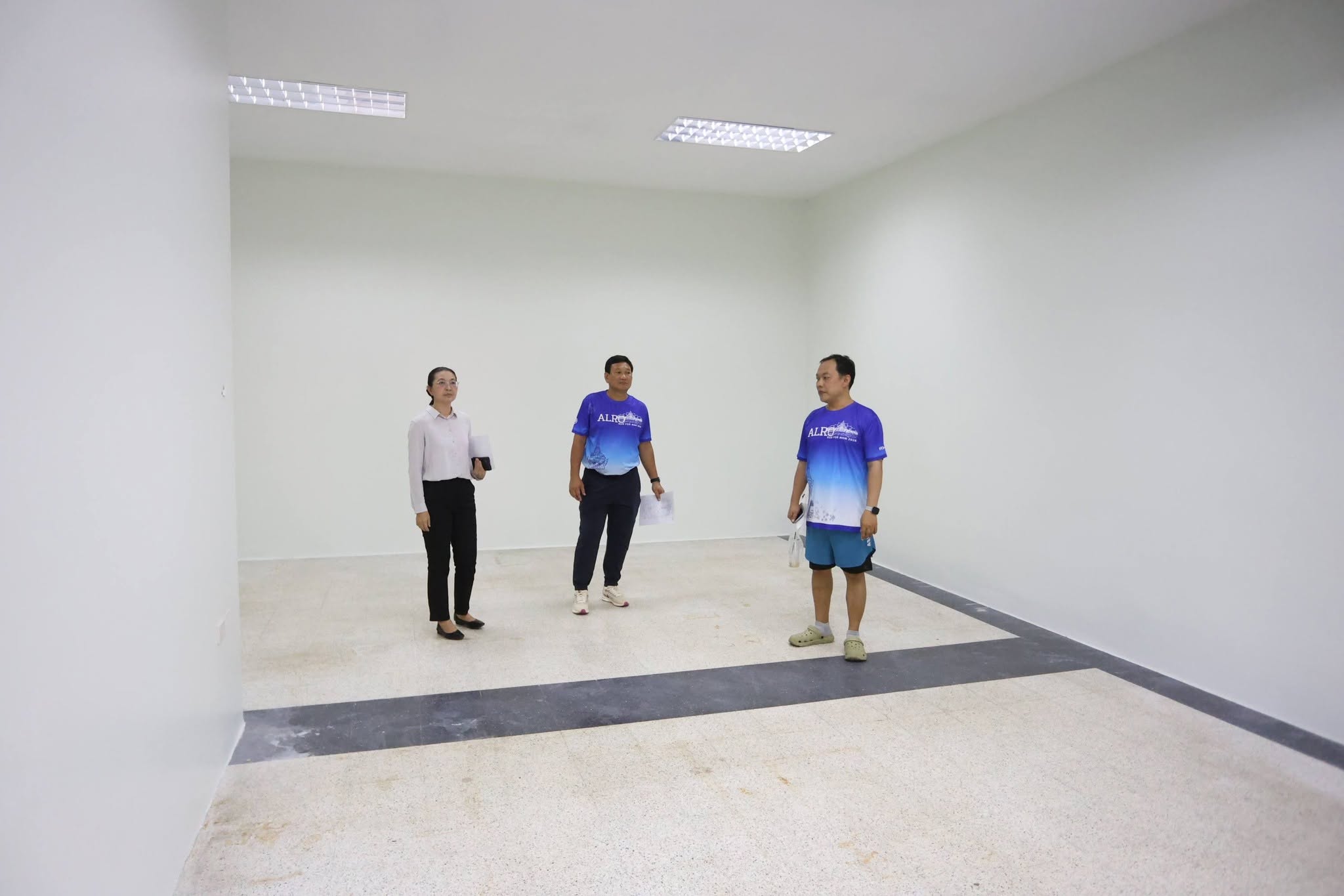 title - สพท. ยกทีมสำรวจที่ตั้งสำนักงานชั่วคราวบางไทร จัดสรรพื้นที่ทำงานเตรียมพร้อมขนย้าย
