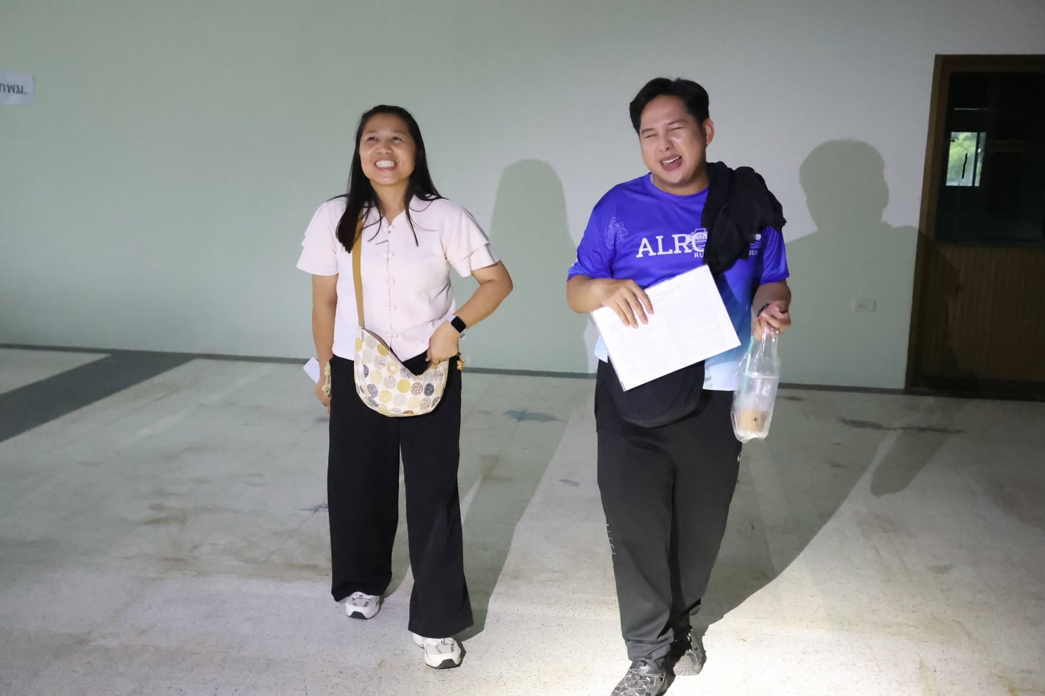 title - สพท. ยกทีมสำรวจที่ตั้งสำนักงานชั่วคราวบางไทร จัดสรรพื้นที่ทำงานเตรียมพร้อมขนย้าย