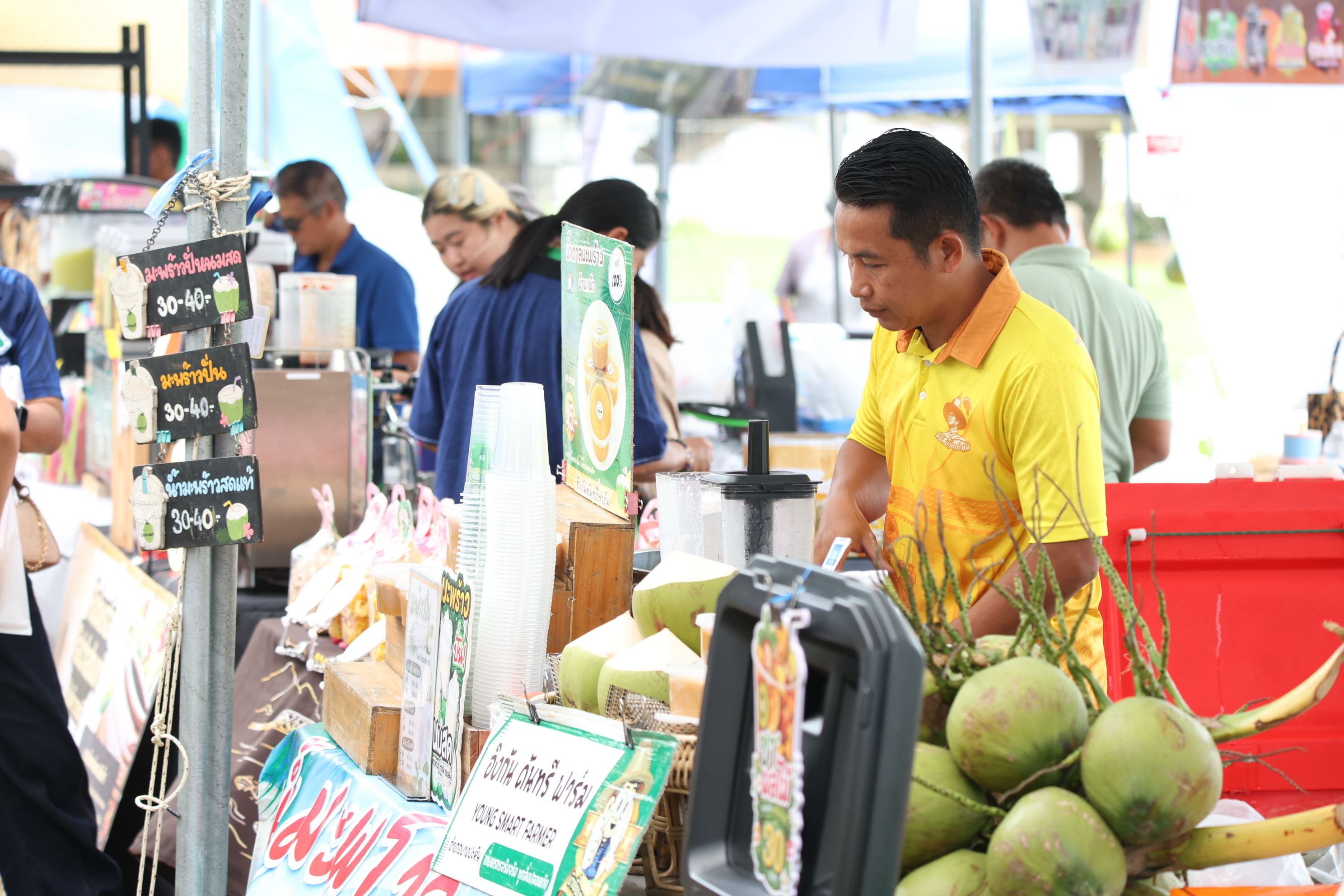 title - ส.ป.ก. ส่งท้าย “ตลาดเกษตรศิลป์ แผ่นดินทอง” วันสุดท้าย ต่อยอดโอกาสและรายได้สู่เกษตรกรในเขตปฏิรูปที่ดิน