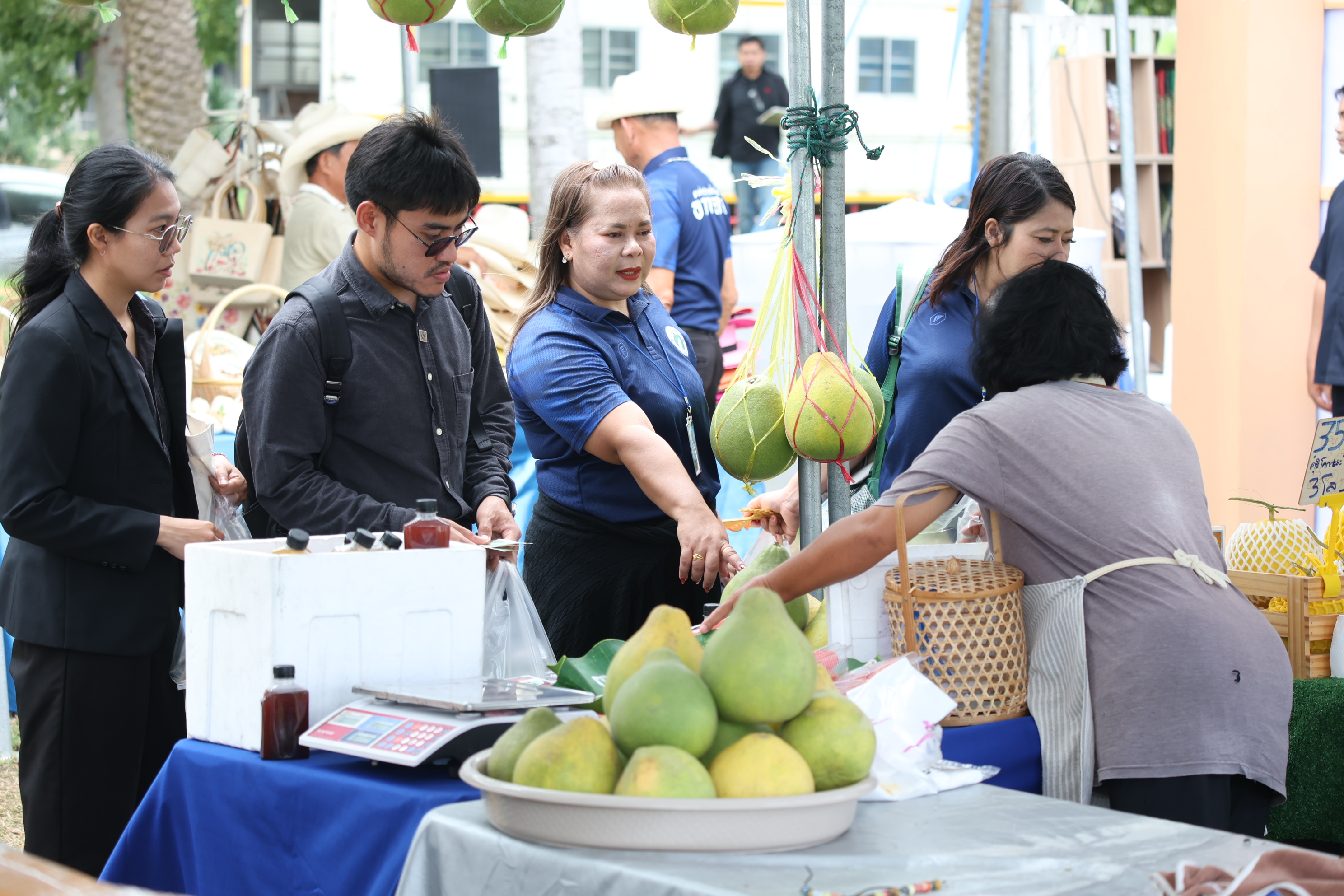 title - ส.ป.ก. ส่งท้าย “ตลาดเกษตรศิลป์ แผ่นดินทอง” วันสุดท้าย ต่อยอดโอกาสและรายได้สู่เกษตรกรในเขตปฏิรูปที่ดิน