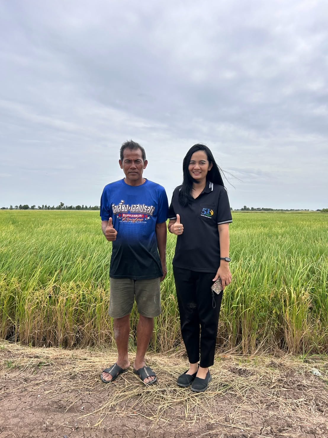 title - กอฟ. ลงพื้นที่ติดตามศูนย์รณรงค์หยุดการเผาในเขตปฏิรูปที่ดิน ต.บางตาเถร อ.สองพี่น้อง จ.สุพรรณบุรี แปลง 