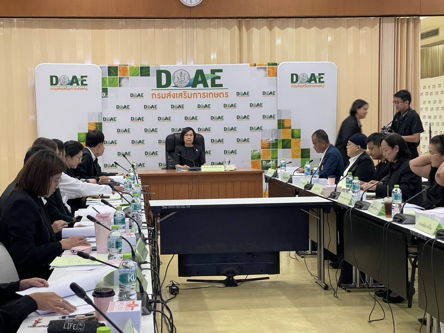 title - กพก. ร่วมประชุมคณะกรรมการนโยบายอาสาสมัครเกษตร ครั้งที่ 1/2569
