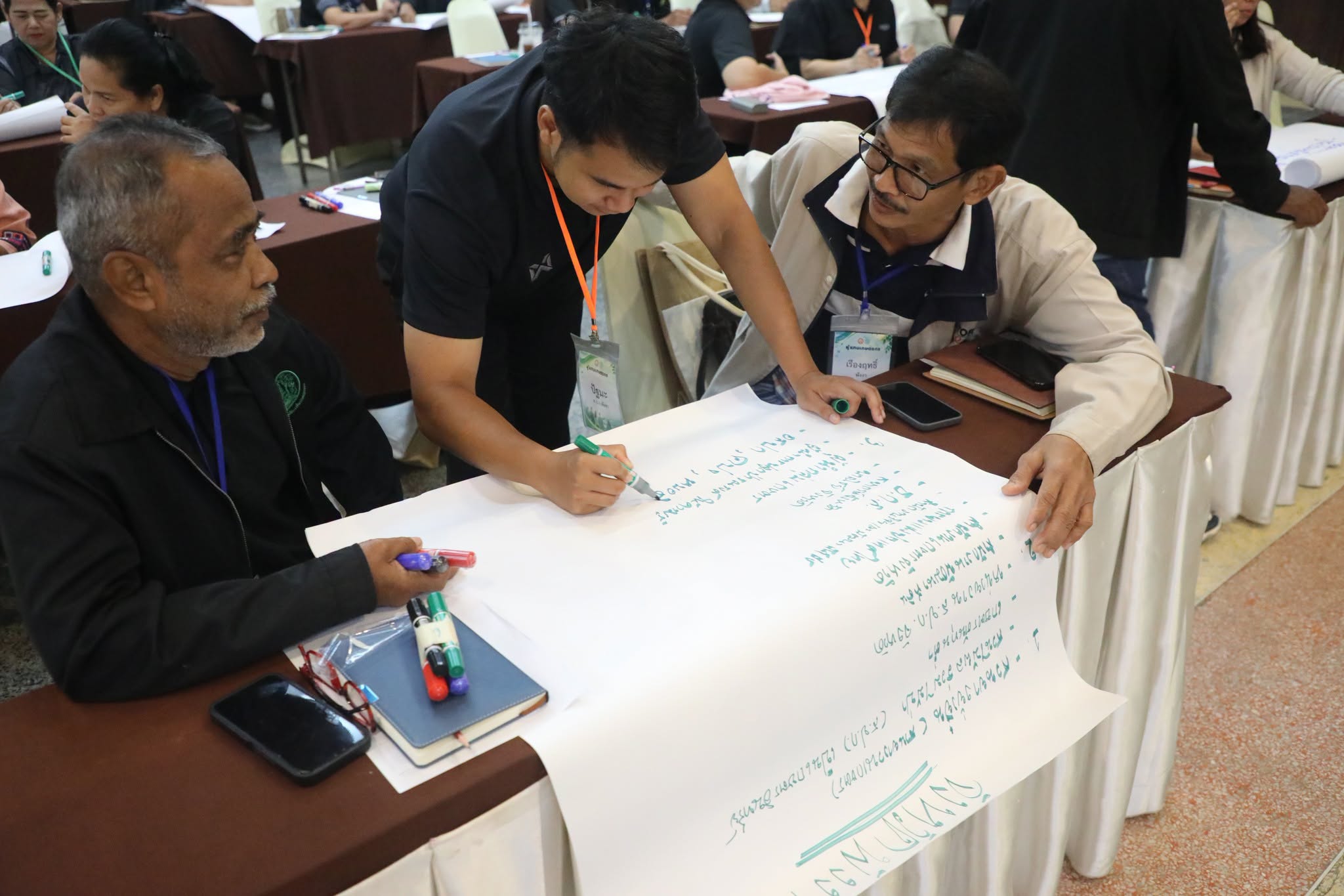title - สพท. อบรมสัมมนาฯ หลักสูตร “สร้างและพัฒนาผู้นำการขับเคลื่อนยุทธศาสตร์เศรษฐกิจสีเขียว” รุ่นที่ 2