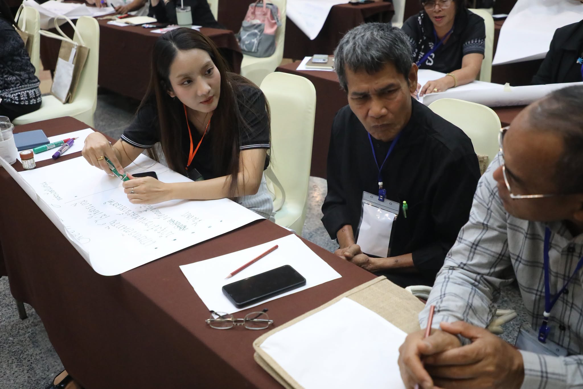 title - สพท. อบรมสัมมนาฯ หลักสูตร “สร้างและพัฒนาผู้นำการขับเคลื่อนยุทธศาสตร์เศรษฐกิจสีเขียว” รุ่นที่ 2