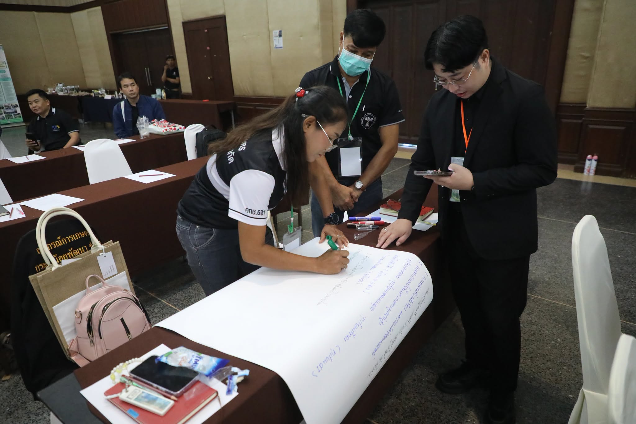 title - สพท. อบรมสัมมนาฯ หลักสูตร “สร้างและพัฒนาผู้นำการขับเคลื่อนยุทธศาสตร์เศรษฐกิจสีเขียว” รุ่นที่ 2