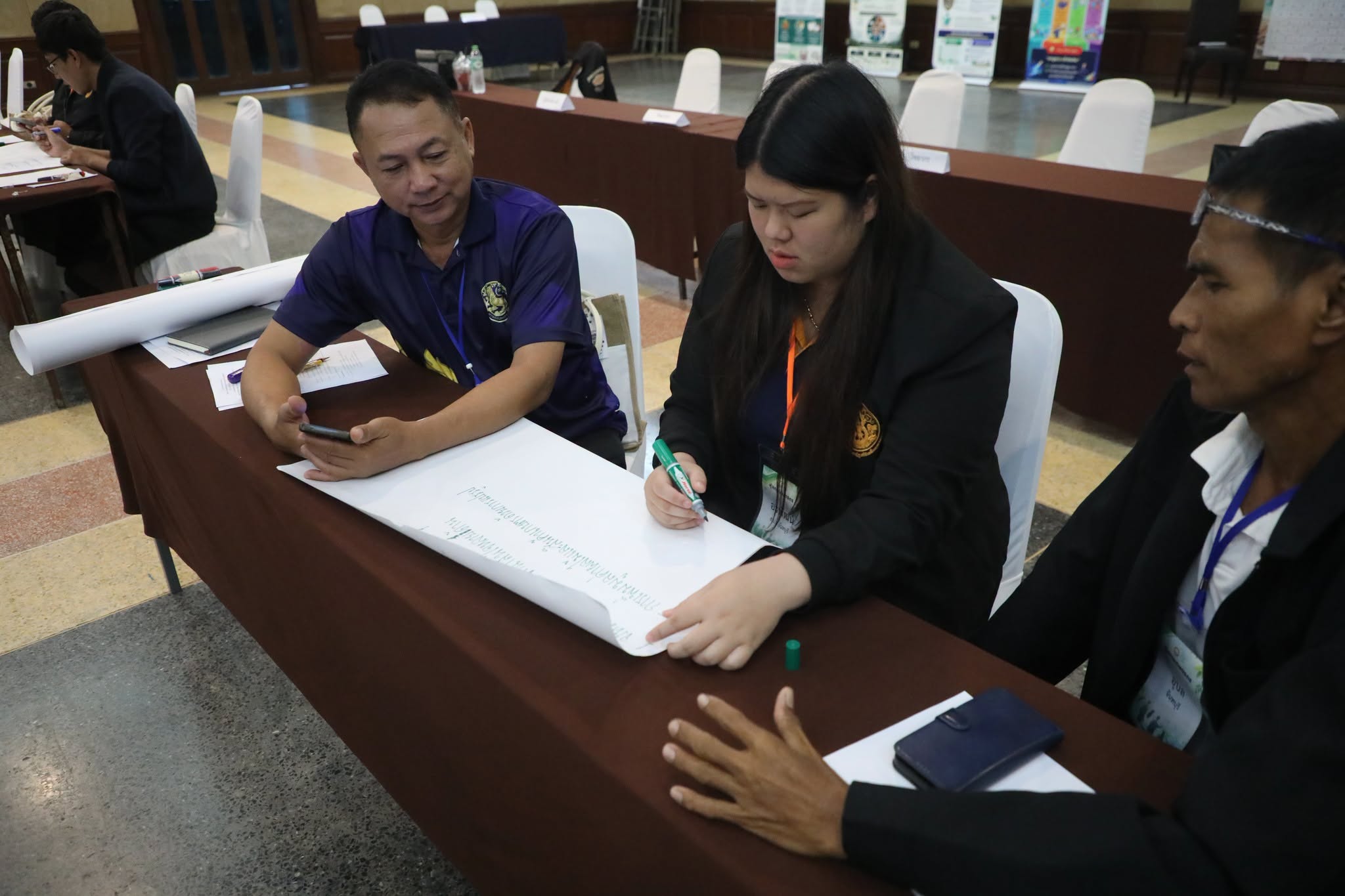title - สพท. อบรมสัมมนาฯ หลักสูตร “สร้างและพัฒนาผู้นำการขับเคลื่อนยุทธศาสตร์เศรษฐกิจสีเขียว” รุ่นที่ 2