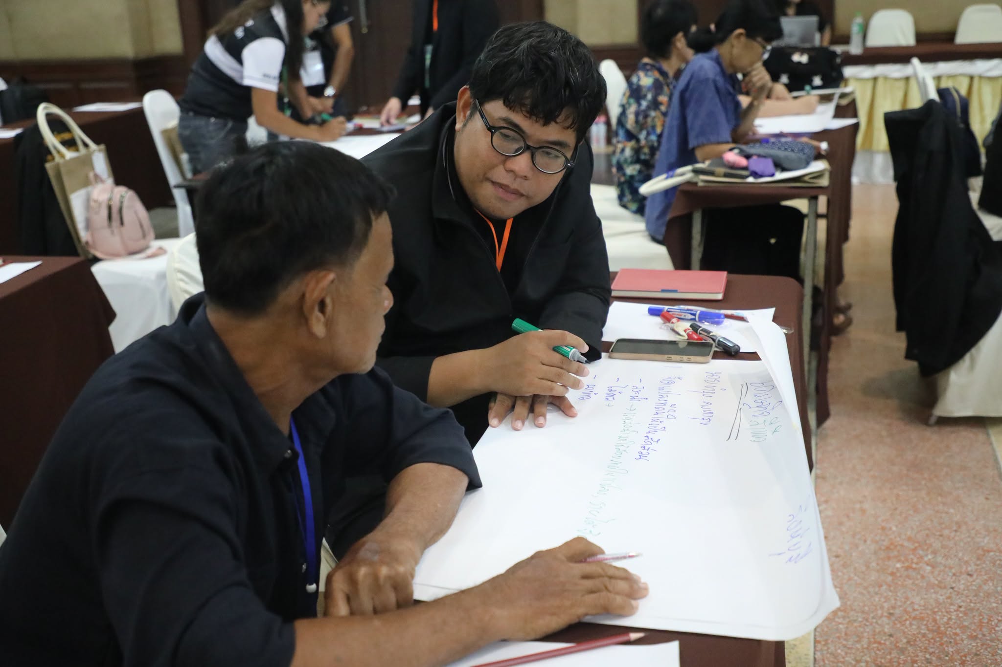 title - สพท. อบรมสัมมนาฯ หลักสูตร “สร้างและพัฒนาผู้นำการขับเคลื่อนยุทธศาสตร์เศรษฐกิจสีเขียว” รุ่นที่ 2