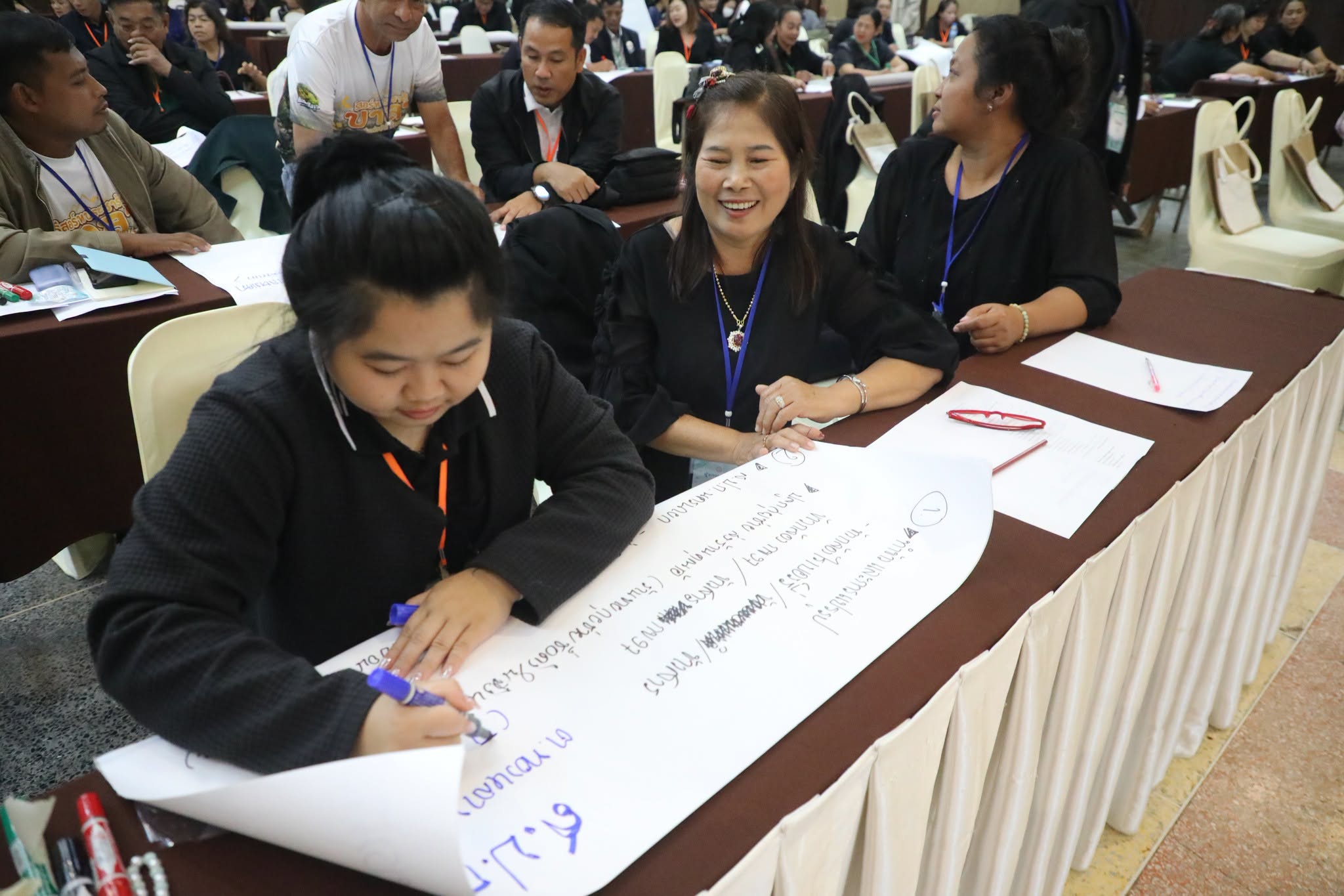 title - สพท. อบรมสัมมนาฯ หลักสูตร “สร้างและพัฒนาผู้นำการขับเคลื่อนยุทธศาสตร์เศรษฐกิจสีเขียว” รุ่นที่ 2