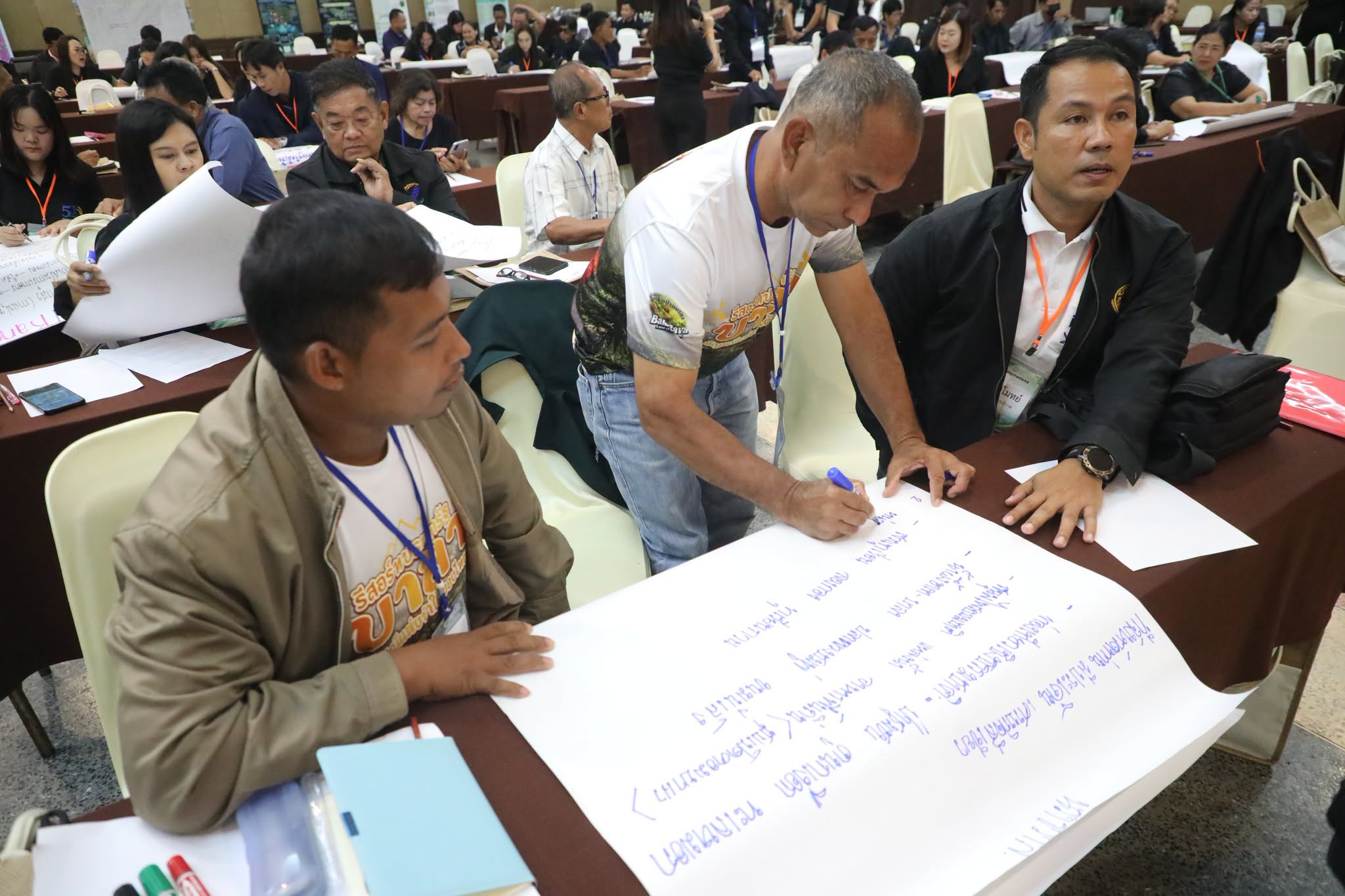 title - สพท. อบรมสัมมนาฯ หลักสูตร “สร้างและพัฒนาผู้นำการขับเคลื่อนยุทธศาสตร์เศรษฐกิจสีเขียว” รุ่นที่ 2