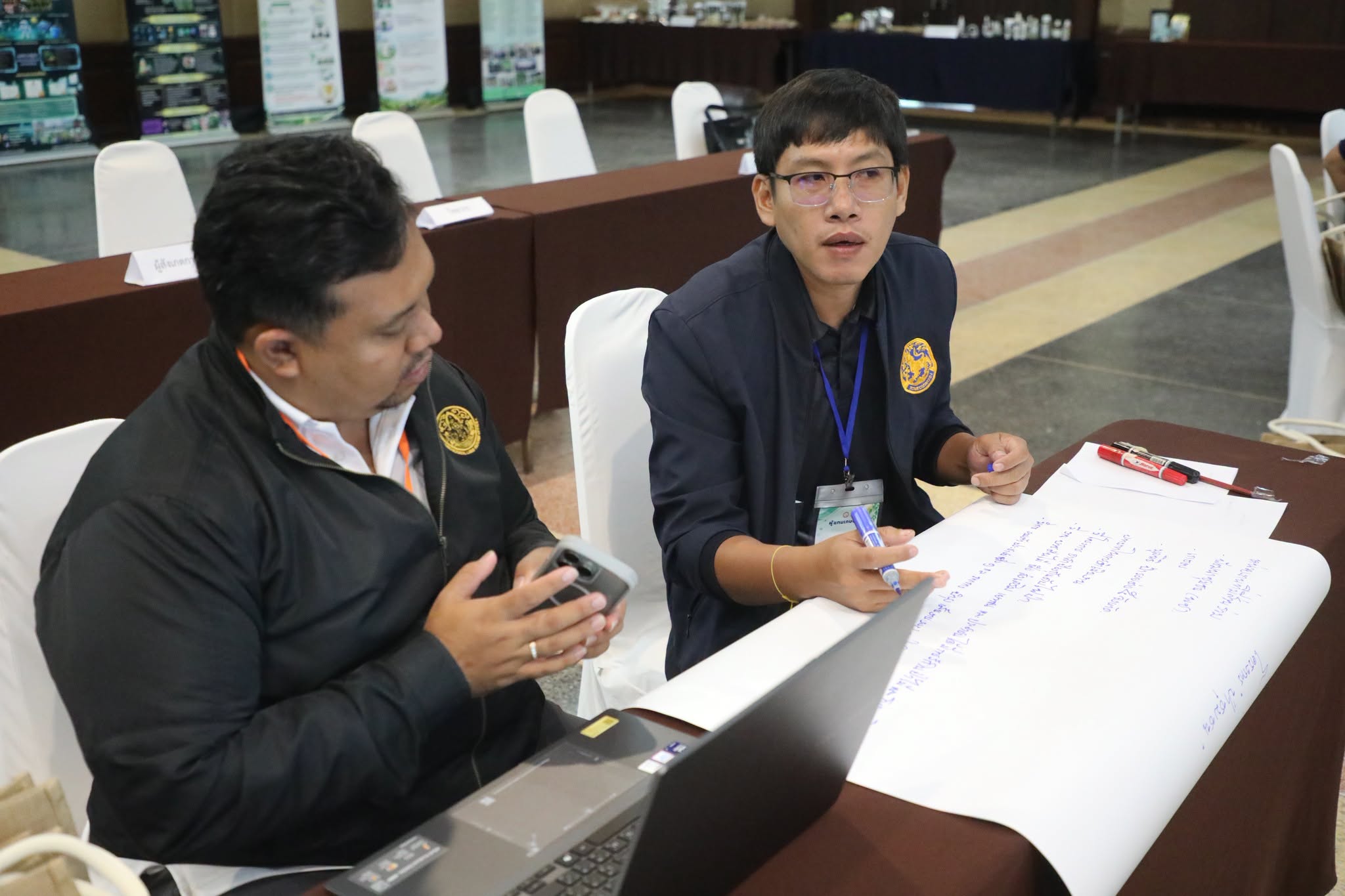 title - สพท. อบรมสัมมนาฯ หลักสูตร “สร้างและพัฒนาผู้นำการขับเคลื่อนยุทธศาสตร์เศรษฐกิจสีเขียว” รุ่นที่ 2