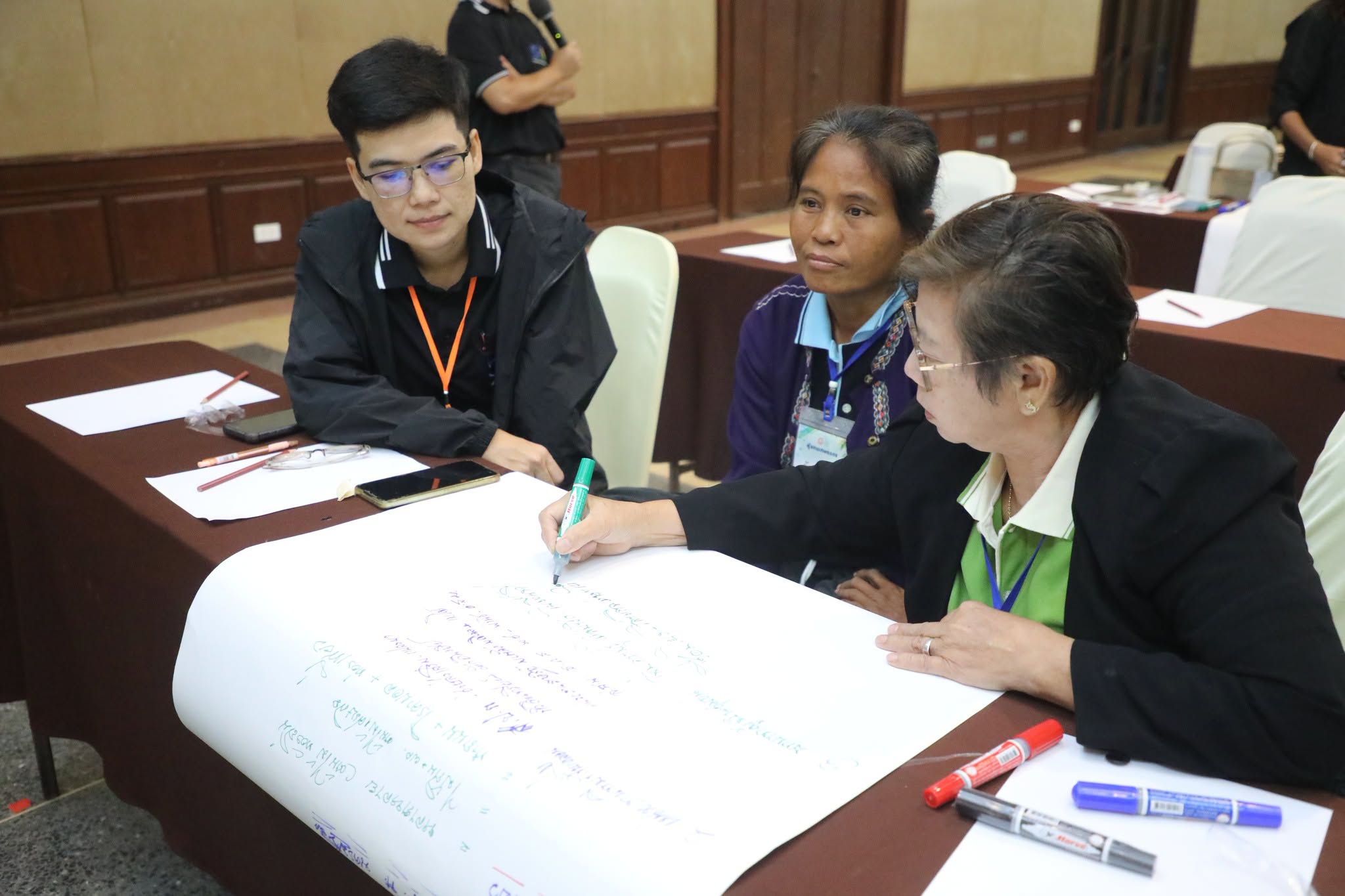 title - สพท. อบรมสัมมนาฯ หลักสูตร “สร้างและพัฒนาผู้นำการขับเคลื่อนยุทธศาสตร์เศรษฐกิจสีเขียว” รุ่นที่ 2
