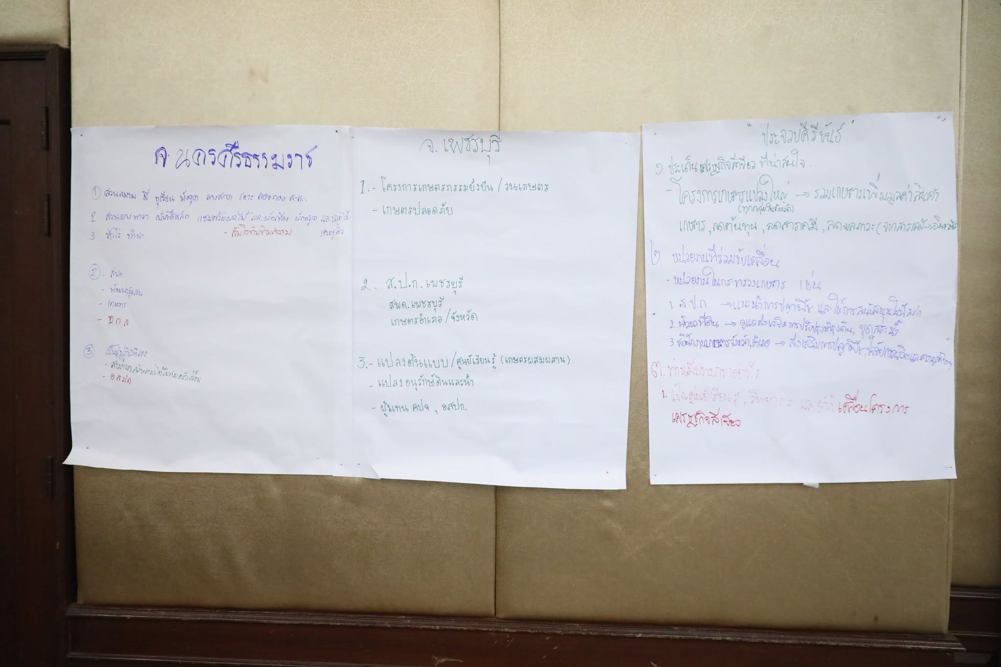 title - สพท. อบรมสัมมนาฯ หลักสูตร “สร้างและพัฒนาผู้นำการขับเคลื่อนยุทธศาสตร์เศรษฐกิจสีเขียว” รุ่นที่ 2