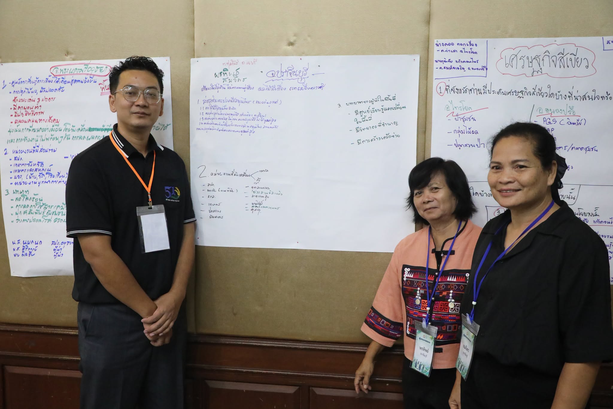 title - สพท. อบรมสัมมนาฯ หลักสูตร “สร้างและพัฒนาผู้นำการขับเคลื่อนยุทธศาสตร์เศรษฐกิจสีเขียว” รุ่นที่ 2