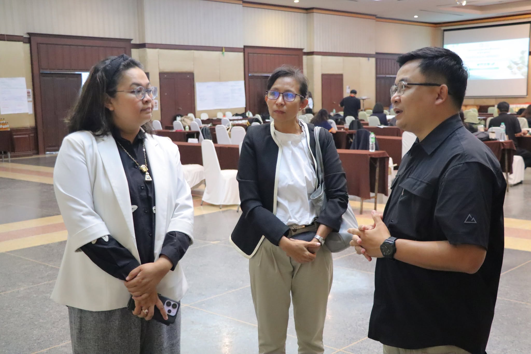 title - กพก. อบรมสัมมนาต่อเนื่องวันที่ 2 ของหลักสูตร 