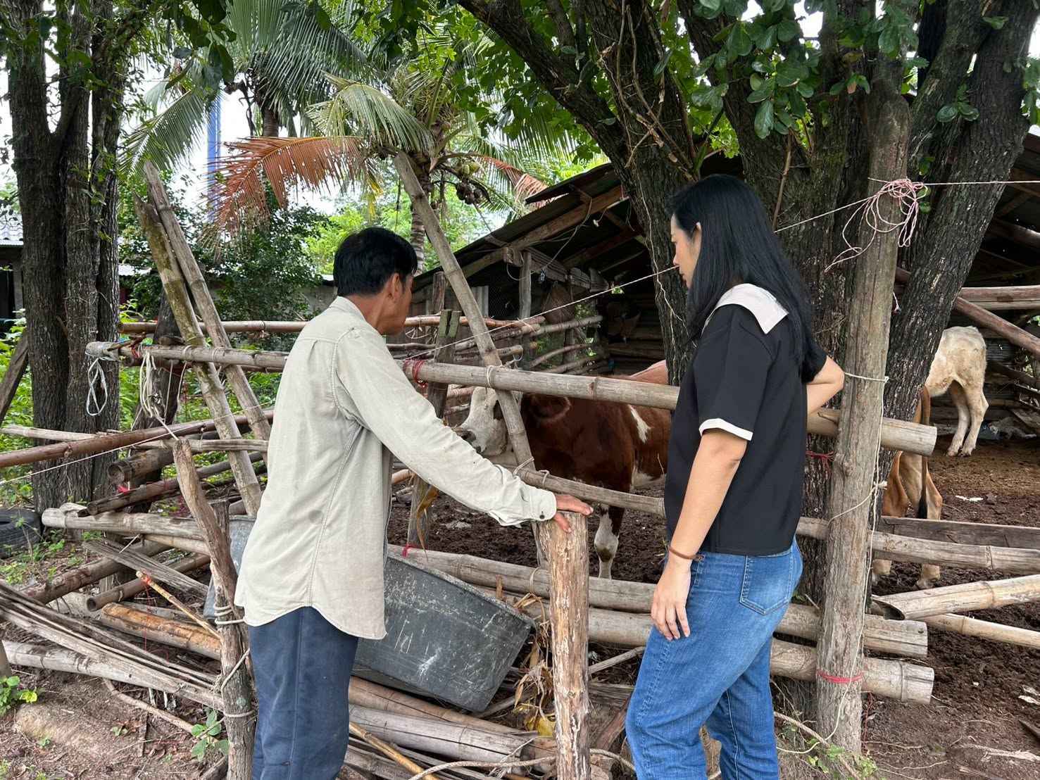 title - กอฟ. ติดตามการดำเนินงาน ศูนย์รณรงค์หยุดการเผาในเขตปฏิรูปที่ดิน ต.ด่านทับตะโก อ.จอมบึง จ.ราชบุรี 