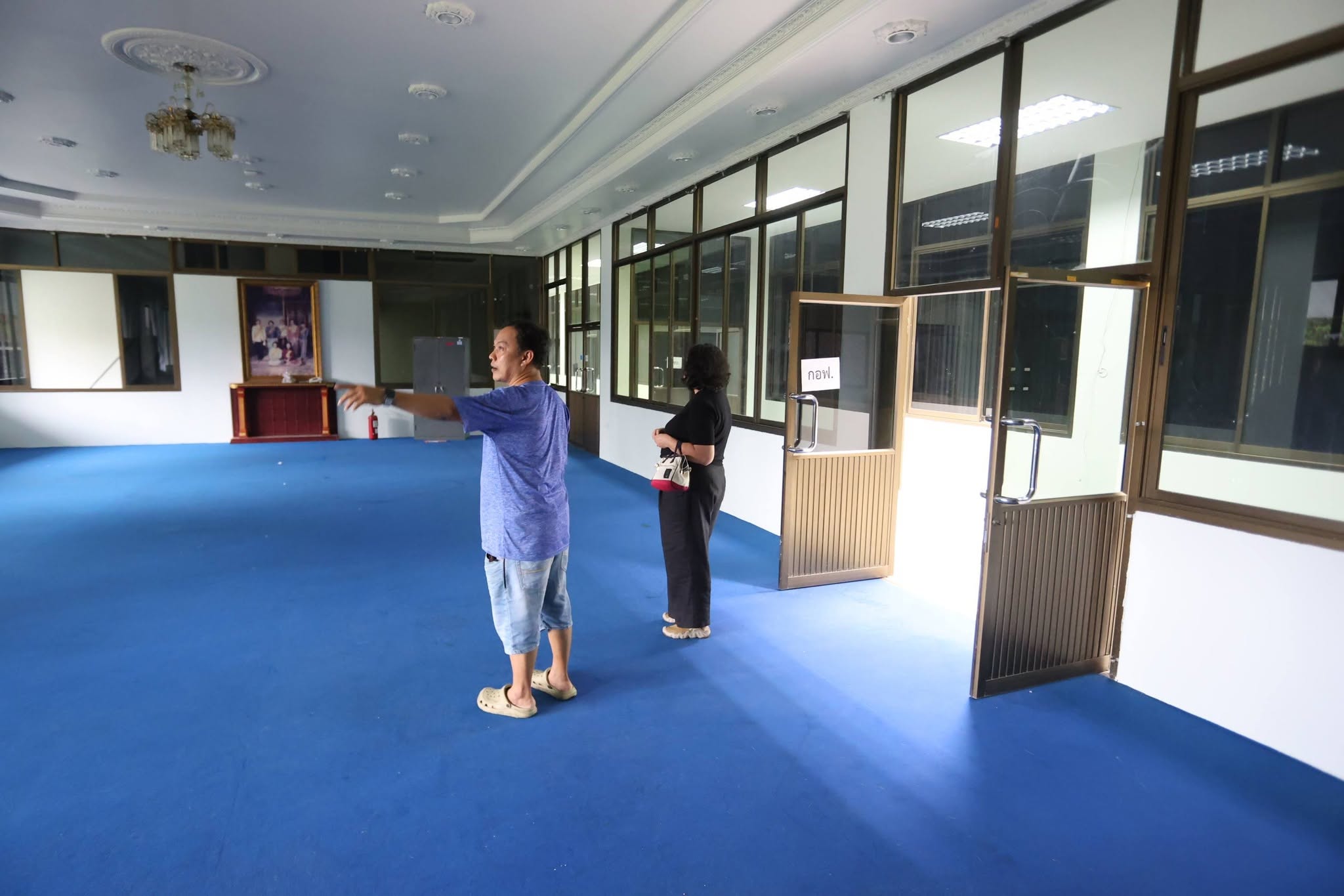 title - ขยับระลอกแรก สพท. เคลื่อนย้ายครุภัณฑ์ชุดแรกมา ศพส. บางไทร