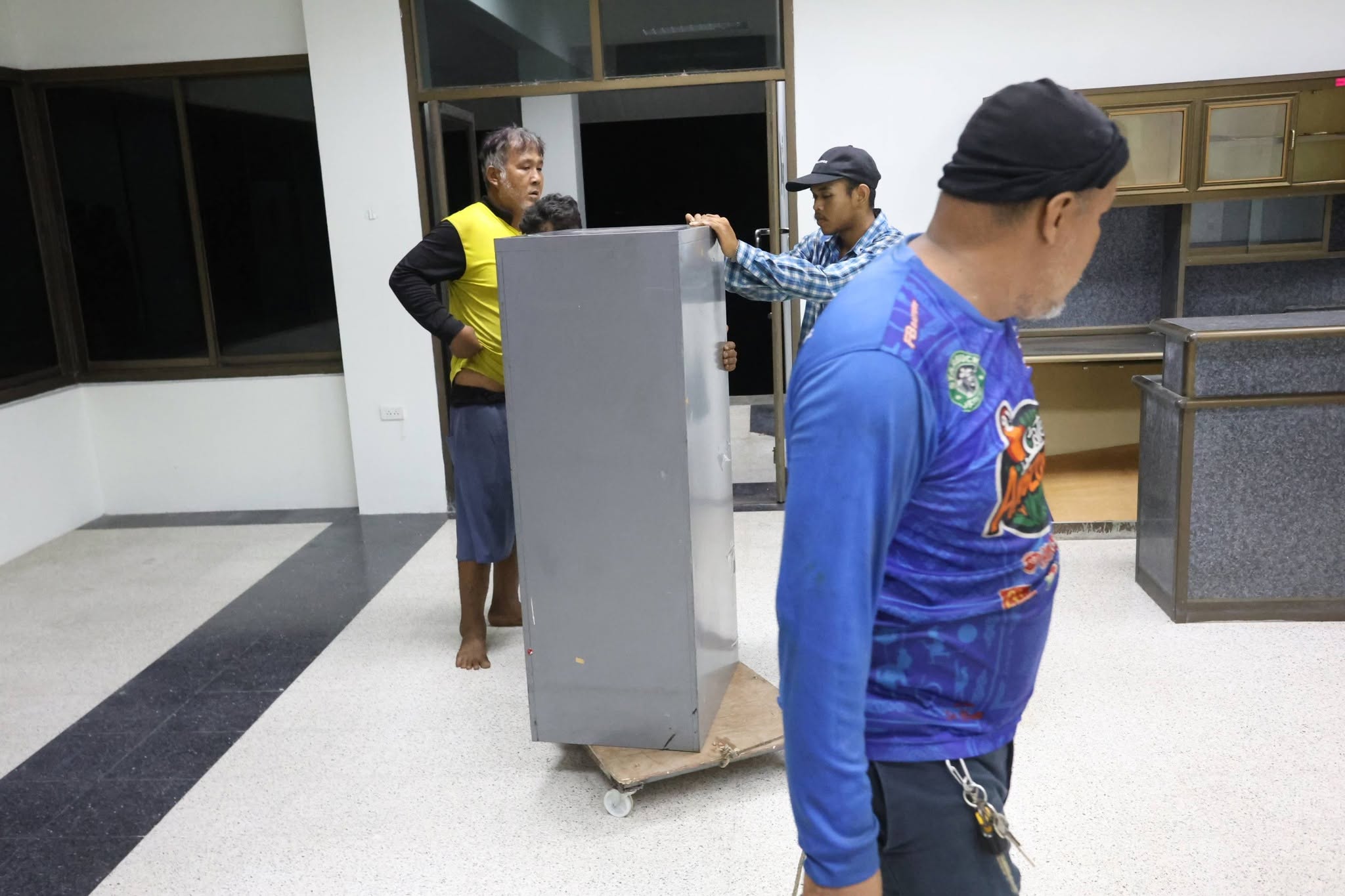 title - ขยับระลอกแรก สพท. เคลื่อนย้ายครุภัณฑ์ชุดแรกมา ศพส. บางไทร
