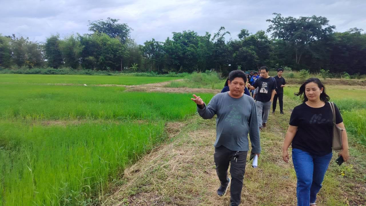 title - กอฟ. ติดตาม ศูนย์รณรงค์การลดเผาในเขตปฏิรูปที่ดิน 