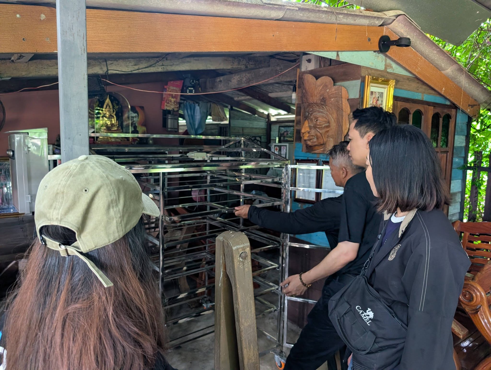 title - กพก. ติดตามการใช้งานเทคโนโลยีและนวัตกรรมเกษตร IoT ภายใต้ความร่วมมือกับสถาบันมาตรวิทยาแห่งชาติ (มว.) จ.ปทุมธานี