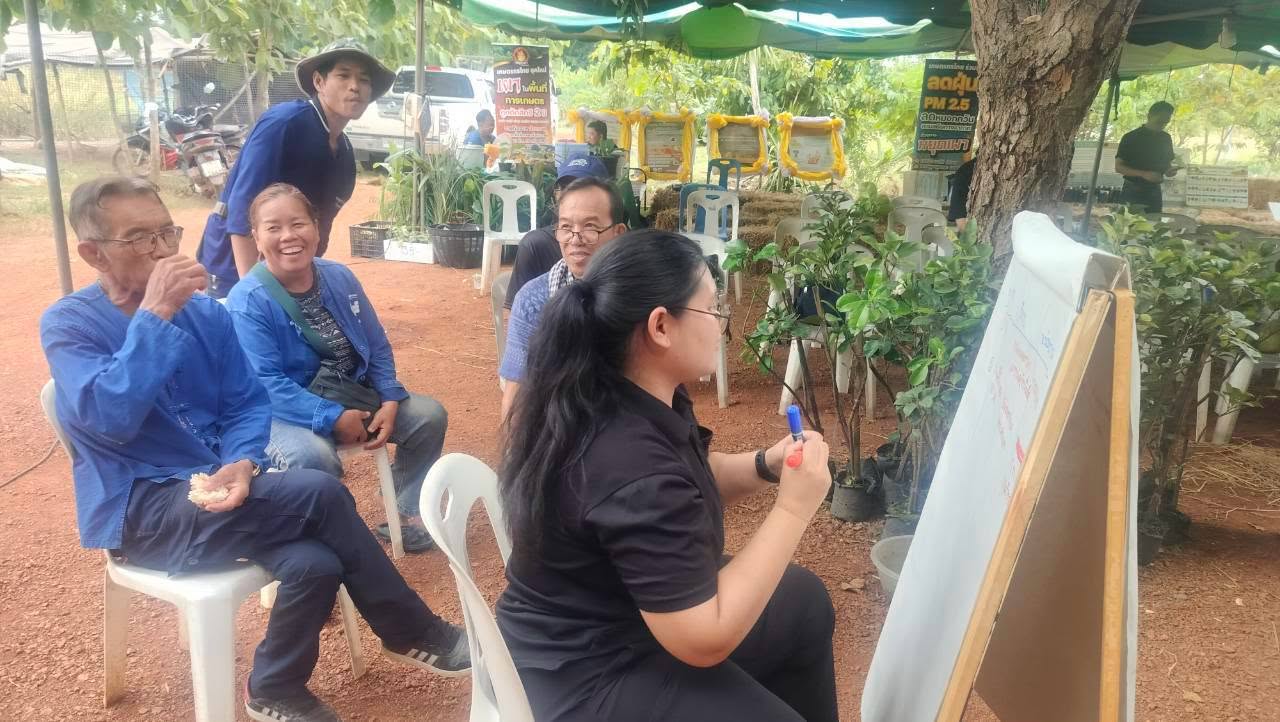 title - ส.ป.ก. เปิดโครงการพัฒนาศักยภาพเจ้าหน้าที่และเกษตรกรส่งเสริมหยุดเผา บูรณาการเกษตรยั่งยืนสร้างรายได้ระยะยาว