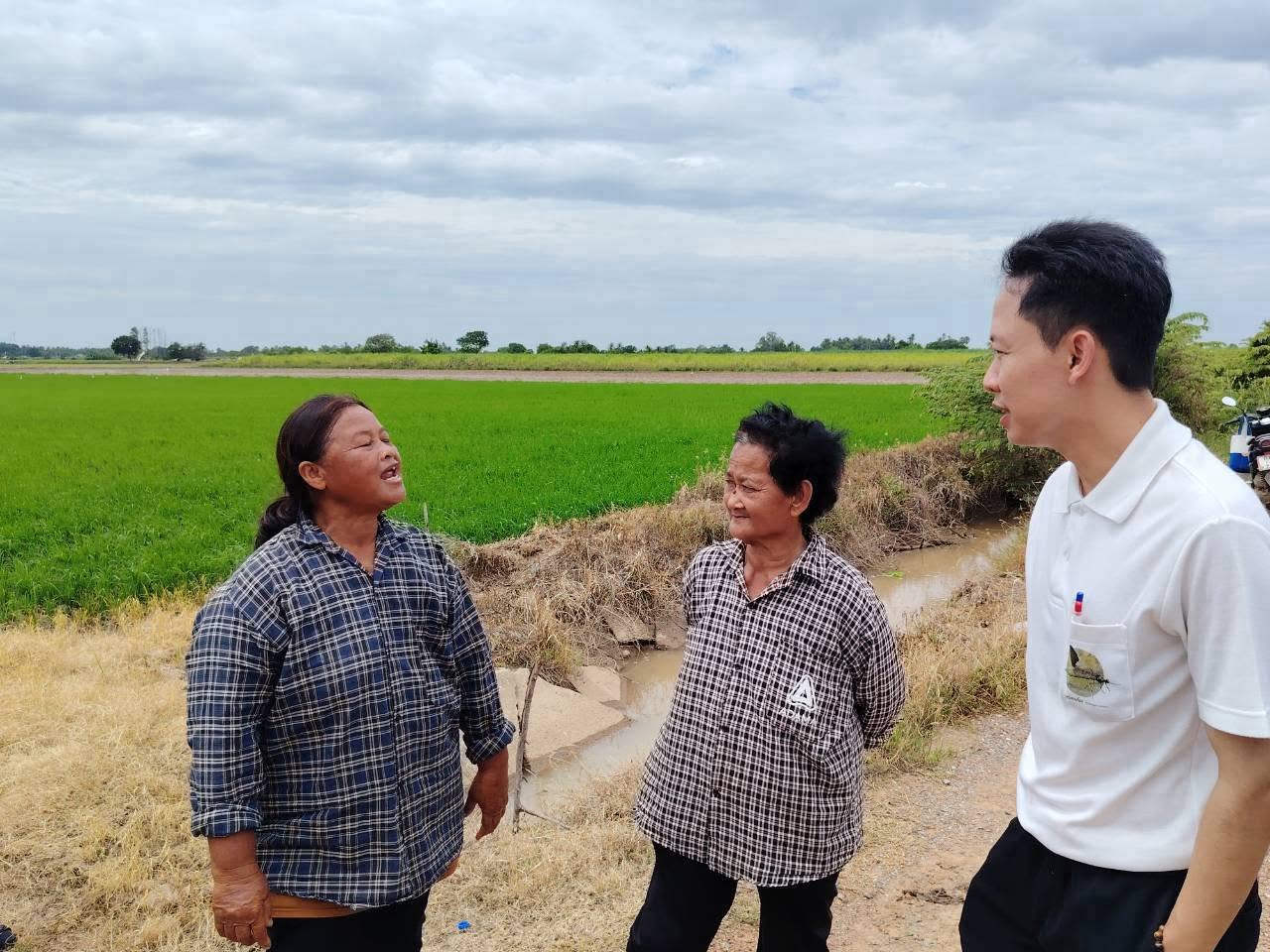 title - กพก. ติดตามการดำเนินงานแปลงใหญ่ข้าว ต.ดงคอน อ.สรรคบุรี จ.ชัยนาท