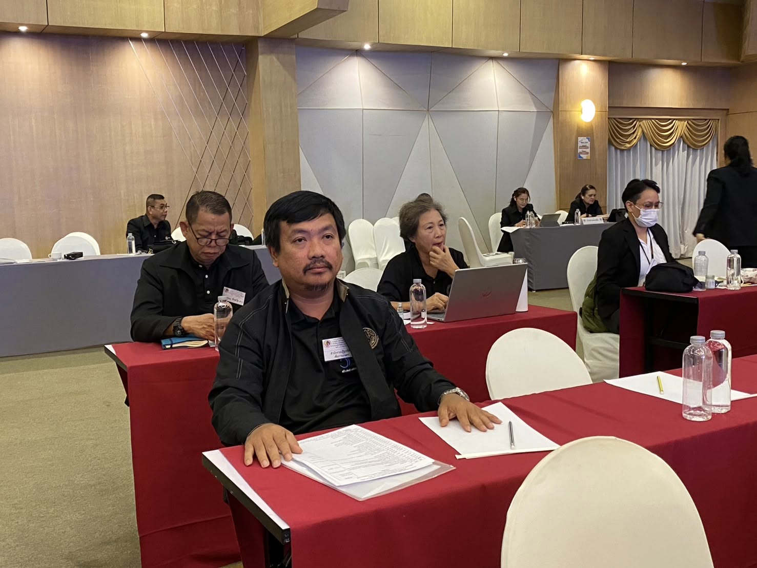 กอฟ. ร่วมการประชุมเชิงปฏิบัติการเพื่อแถลงผลการปฏิบัติงานเสริมสร้างความมั่นคงด้านทรัพยากรธรรมชาติ ประจำปีงบประมาณ พ.ศ. 2569 