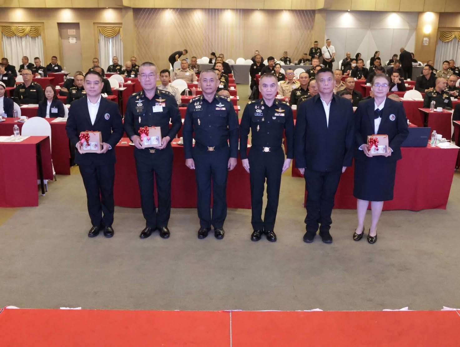 title - กอฟ. ร่วมการประชุมเชิงปฏิบัติการเพื่อแถลงผลการปฏิบัติงานเสริมสร้างความมั่นคงด้านทรัพยากรธรรมชาติ ประจำปีงบประมาณ พ.ศ. 2569 