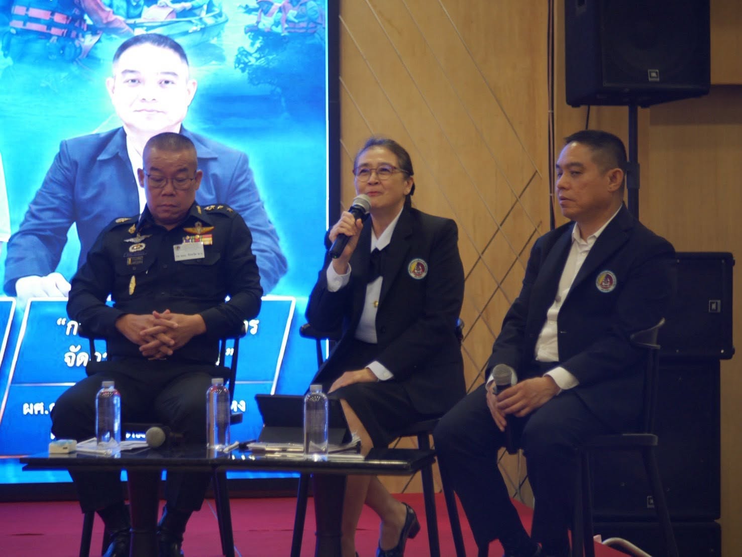 title - กอฟ. ร่วมการประชุมเชิงปฏิบัติการเพื่อแถลงผลการปฏิบัติงานเสริมสร้างความมั่นคงด้านทรัพยากรธรรมชาติ ประจำปีงบประมาณ พ.ศ. 2569 