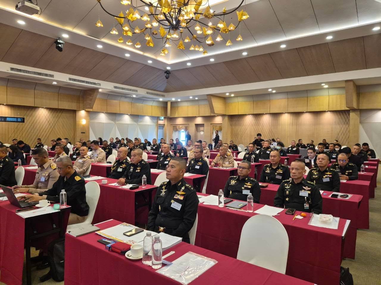 title - กอฟ. ร่วมการประชุมเชิงปฏิบัติการเพื่อแถลงผลการปฏิบัติงานเสริมสร้างความมั่นคงด้านทรัพยากรธรรมชาติ ประจำปีงบประมาณ พ.ศ. 2569 