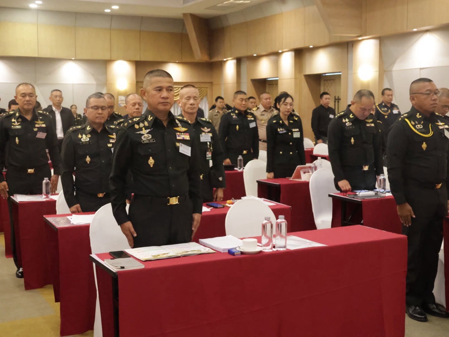 title - กอฟ. ร่วมการประชุมเชิงปฏิบัติการเพื่อแถลงผลการปฏิบัติงานเสริมสร้างความมั่นคงด้านทรัพยากรธรรมชาติ ประจำปีงบประมาณ พ.ศ. 2569 