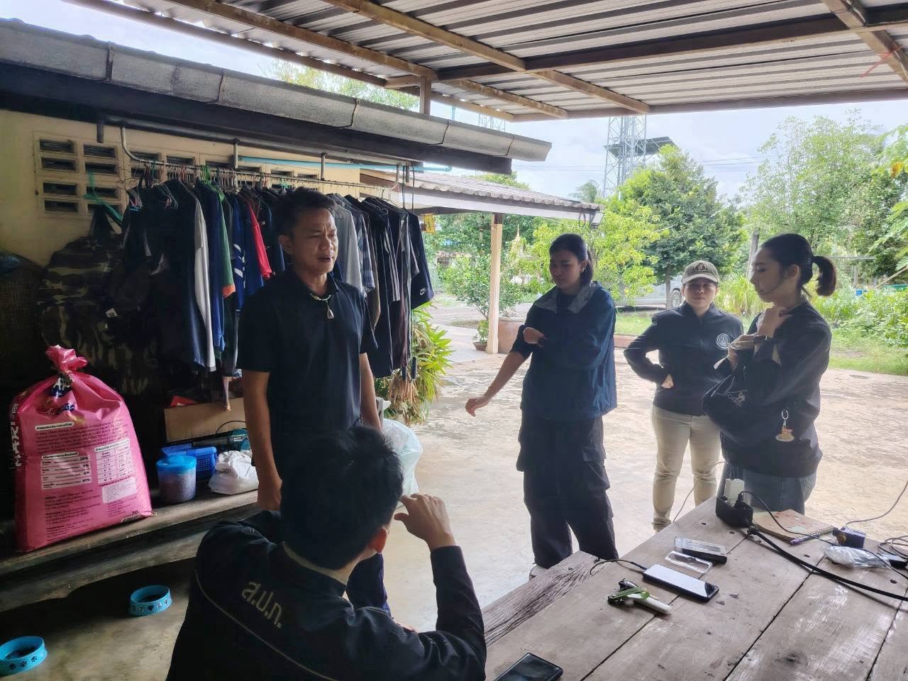 title - กพก. ลงพื้นที่แปลงใหญ่ข้าว และติดตามการใช้งานเทคโนโลยี IoT จ.พระนครศรีอยุธยา