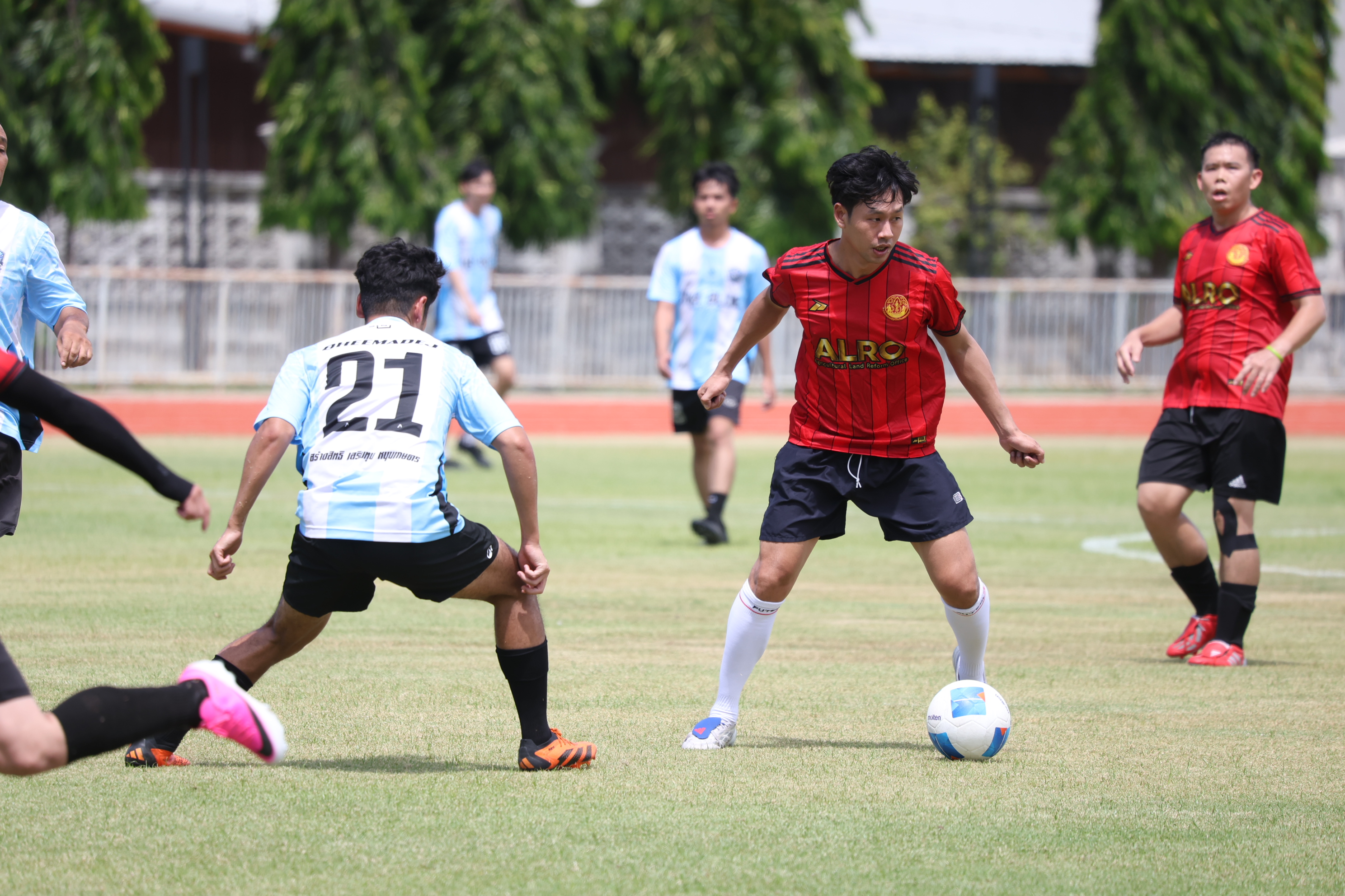title - สพท. ร่วมกีฬาสานสัมพันธ์ ส.ป.ก. ประจำปี 2569 จัดเต็มฟุตบอล กีฬามหาสนุก และการประชันเชียร์ลีดเดอร์