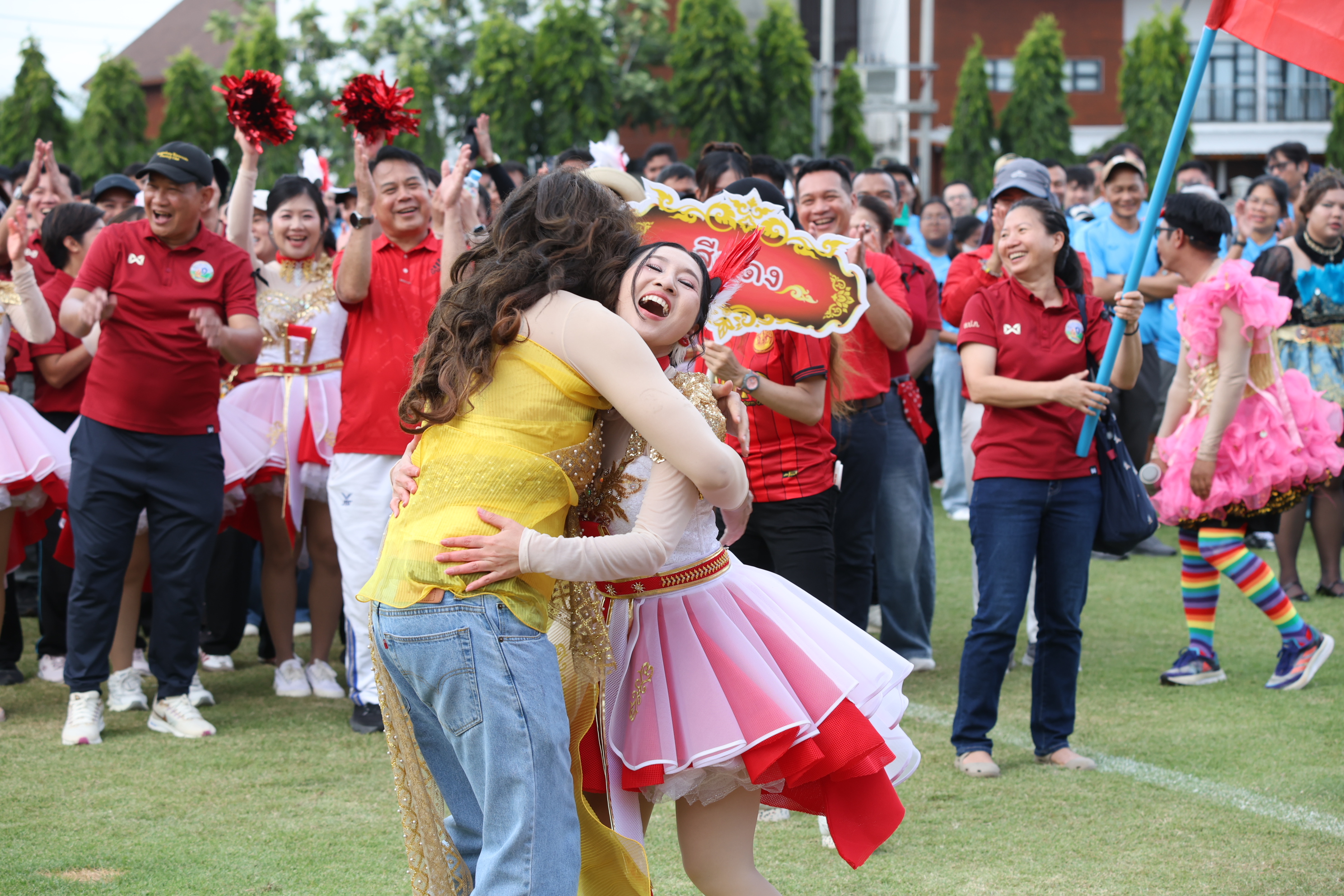 title - สพท. ร่วมกีฬาสานสัมพันธ์ ส.ป.ก. ประจำปี 2569 จัดเต็มฟุตบอล กีฬามหาสนุก และการประชันเชียร์ลีดเดอร์