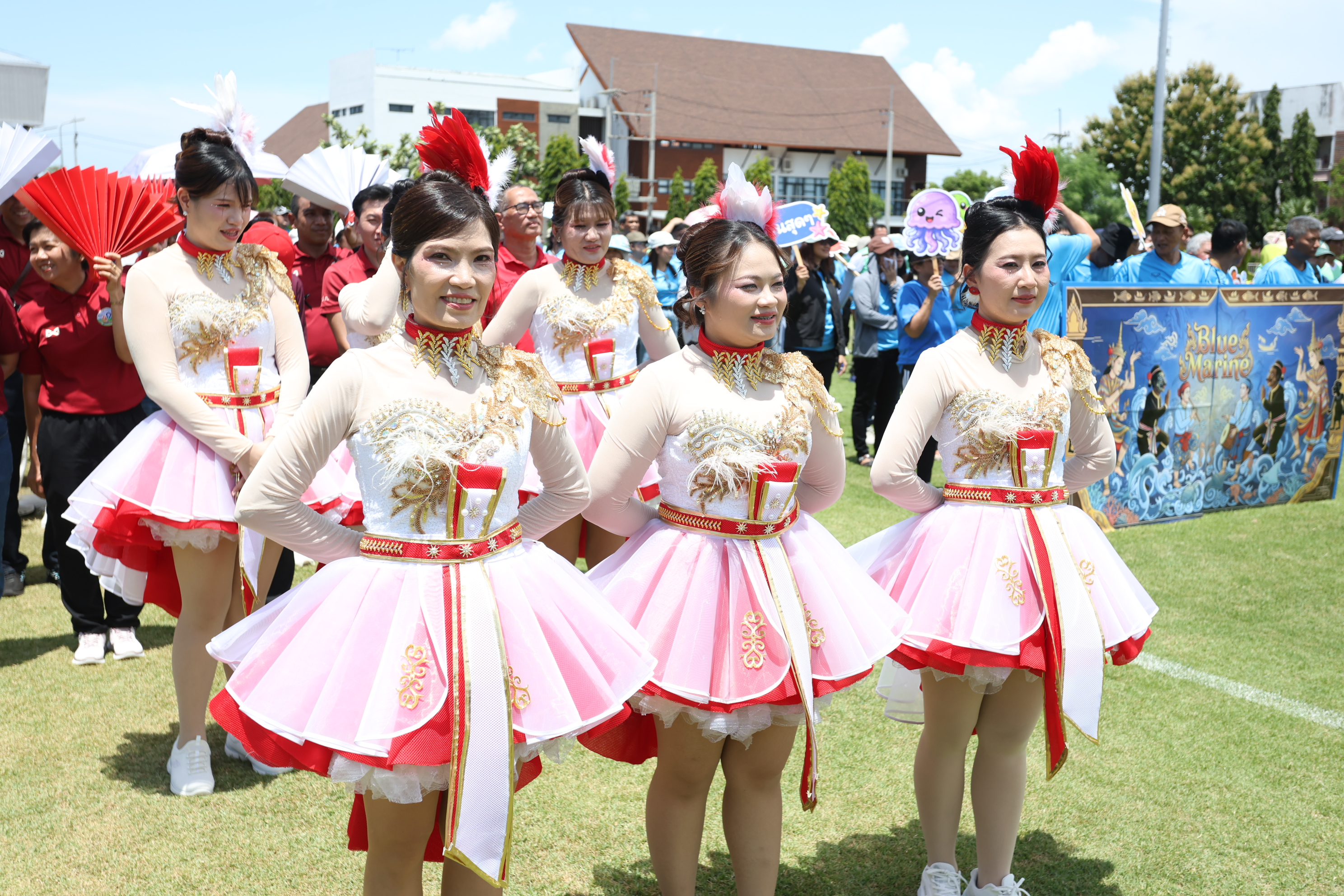 title - สพท. ร่วมกีฬาสานสัมพันธ์ ส.ป.ก. ประจำปี 2569 จัดเต็มฟุตบอล กีฬามหาสนุก และการประชันเชียร์ลีดเดอร์