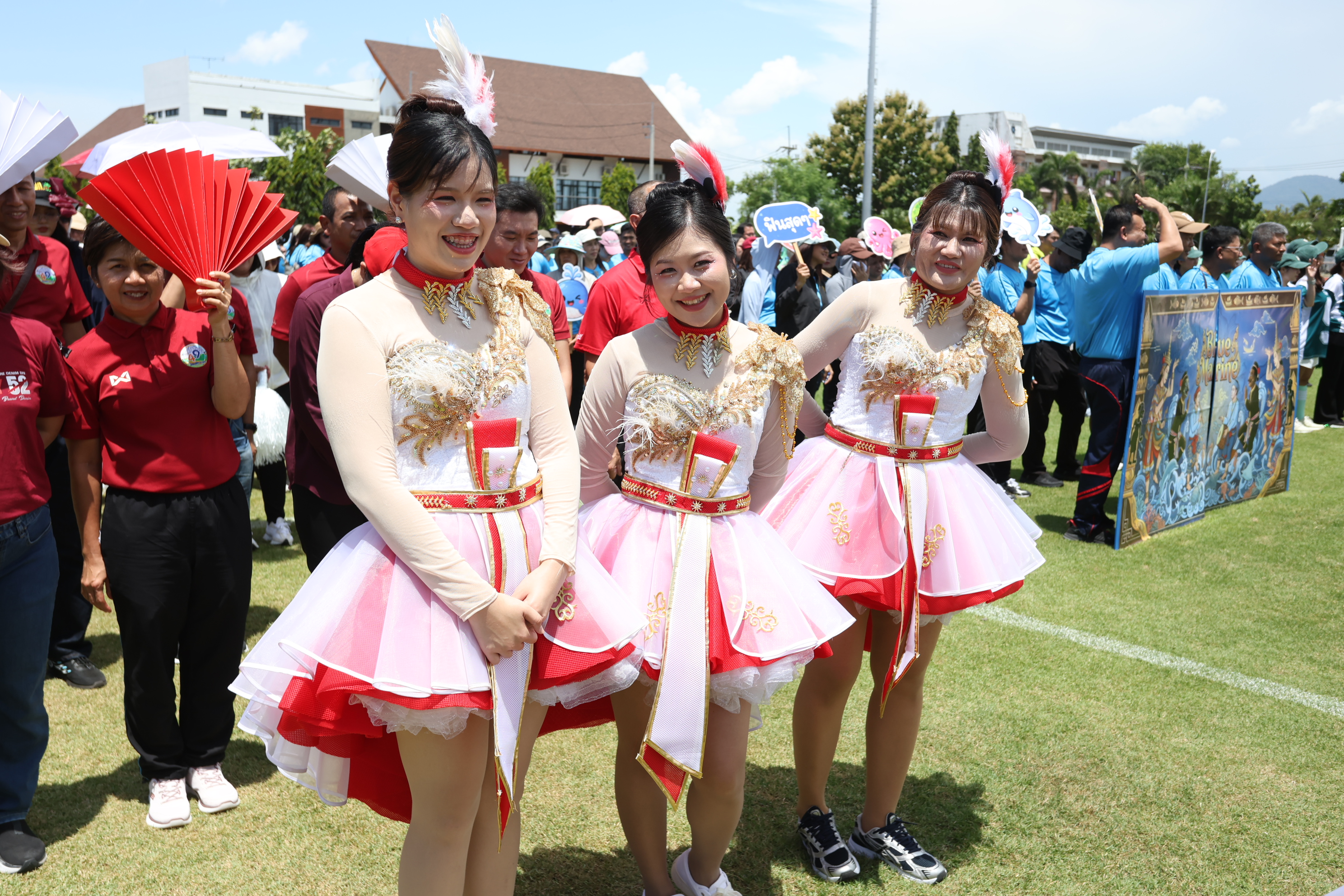 title - สพท. ร่วมกีฬาสานสัมพันธ์ ส.ป.ก. ประจำปี 2569 จัดเต็มฟุตบอล กีฬามหาสนุก และการประชันเชียร์ลีดเดอร์