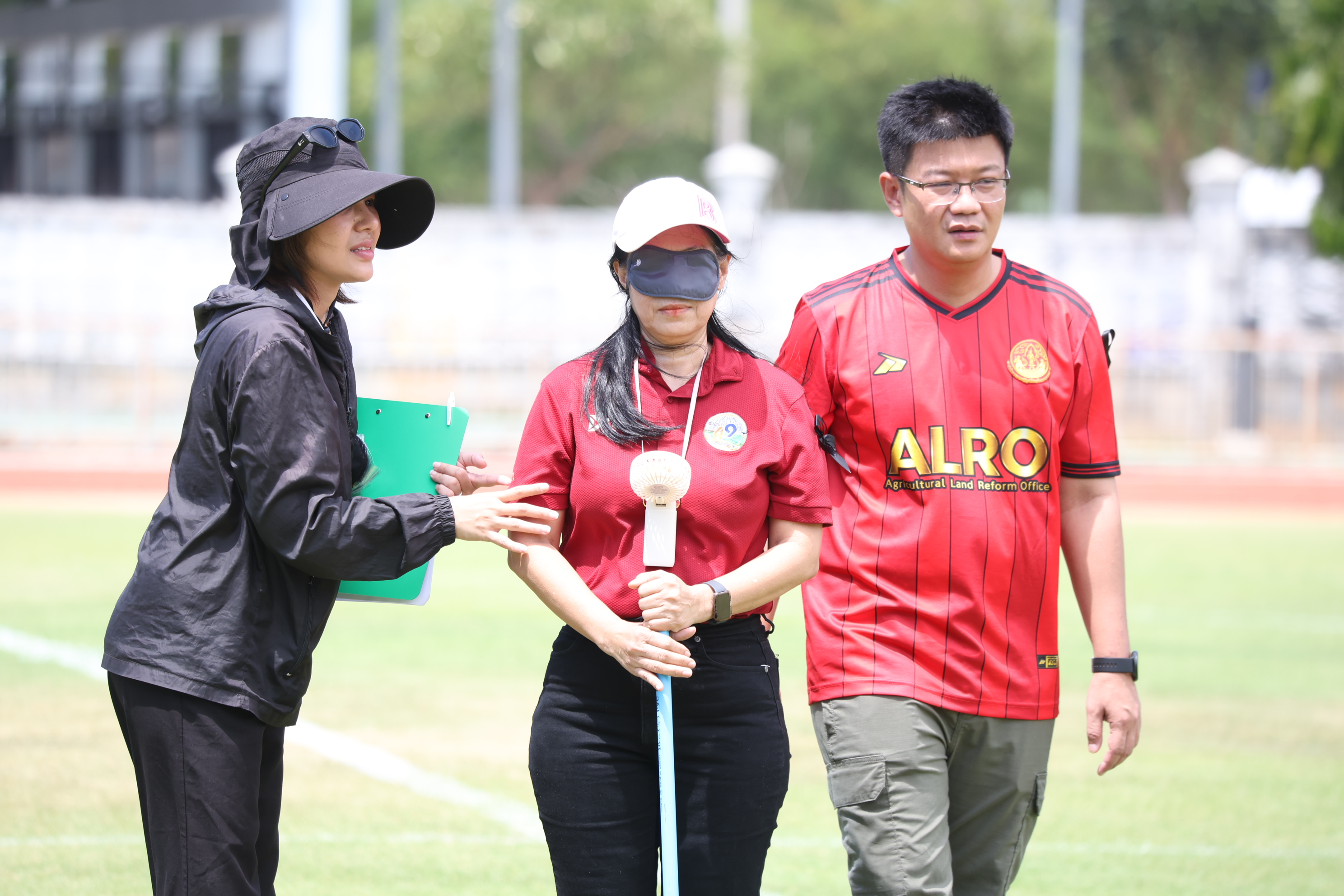 title - สพท. ร่วมกีฬาสานสัมพันธ์ ส.ป.ก. ประจำปี 2569 จัดเต็มฟุตบอล กีฬามหาสนุก และการประชันเชียร์ลีดเดอร์
