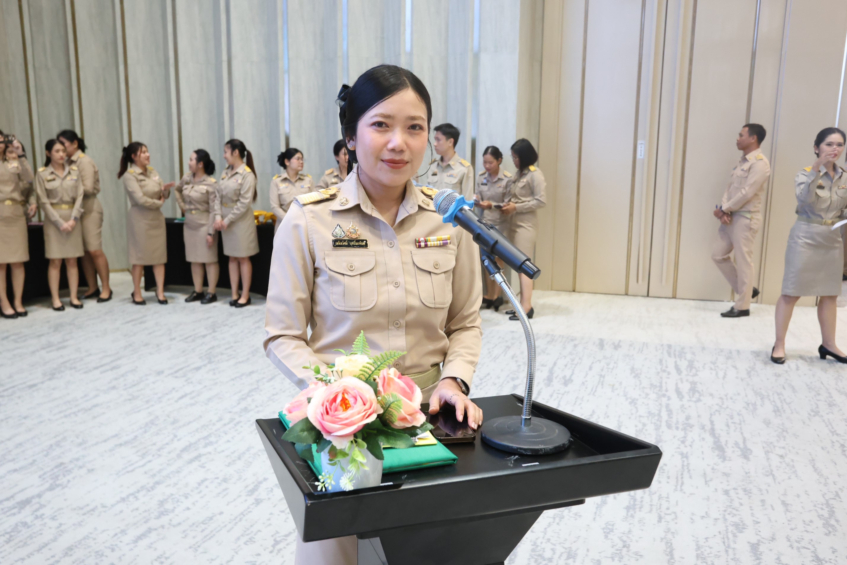 title - สพท. ร่วมสัมมนาสรุปผลงาน ส.ป.ก. ปี 69 วางกรอบปี 70 และเชิดชูเกียรติผู้เกษียณอายุราชการ