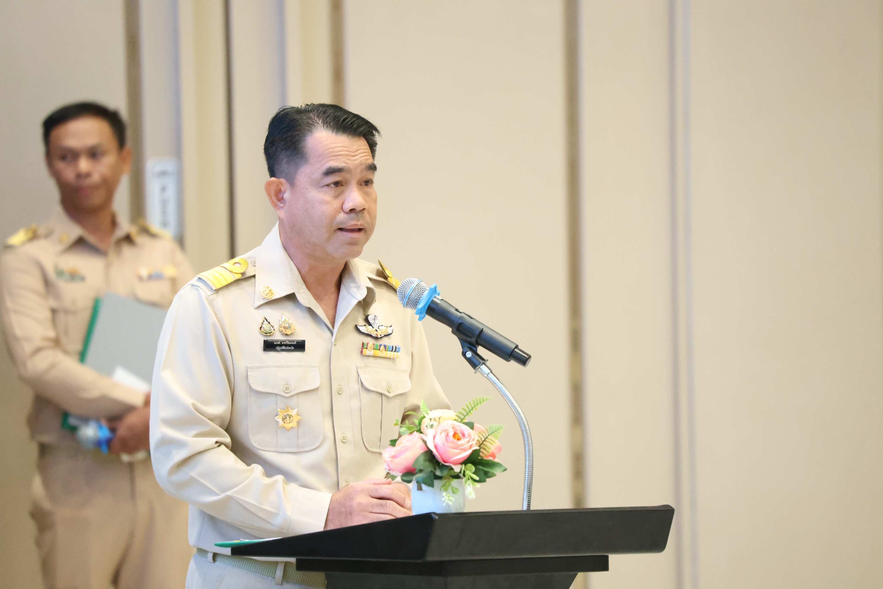 title - สพท. ร่วมสัมมนาสรุปผลงาน ส.ป.ก. ปี 69 วางกรอบปี 70 และเชิดชูเกียรติผู้เกษียณอายุราชการ