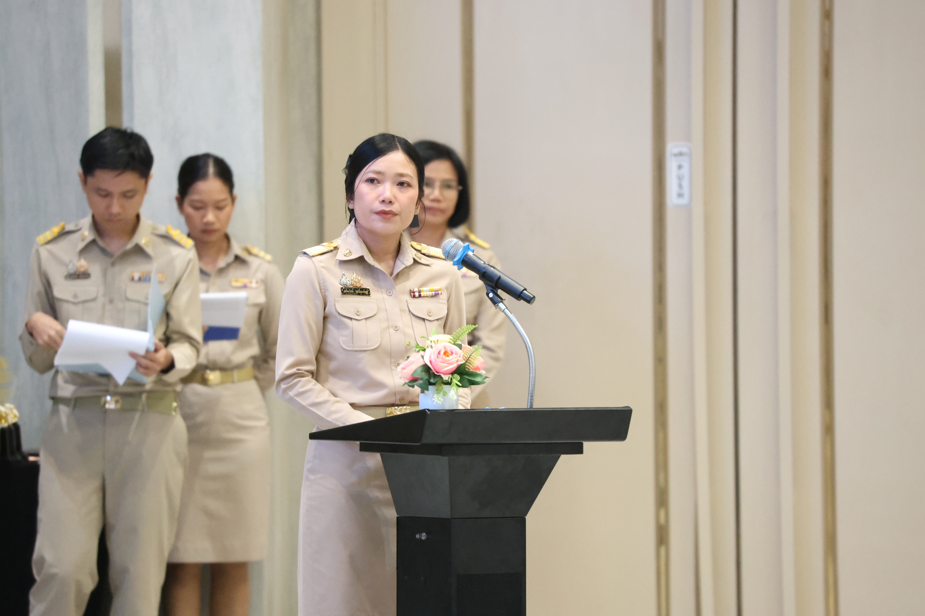 title - สพท. ร่วมสัมมนาสรุปผลงาน ส.ป.ก. ปี 69 วางกรอบปี 70 และเชิดชูเกียรติผู้เกษียณอายุราชการ