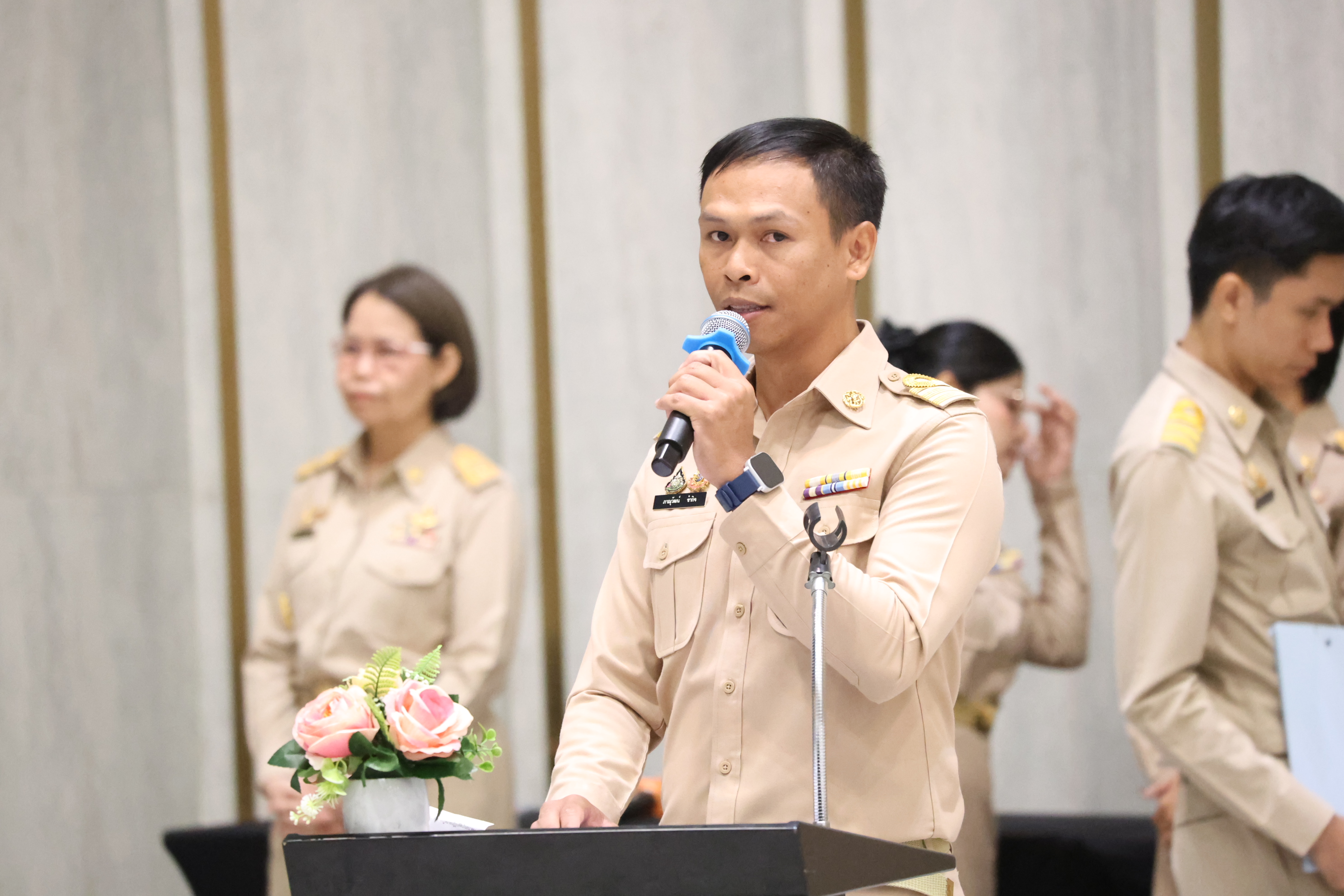 title - สพท. ร่วมสัมมนาสรุปผลงาน ส.ป.ก. ปี 69 วางกรอบปี 70 และเชิดชูเกียรติผู้เกษียณอายุราชการ