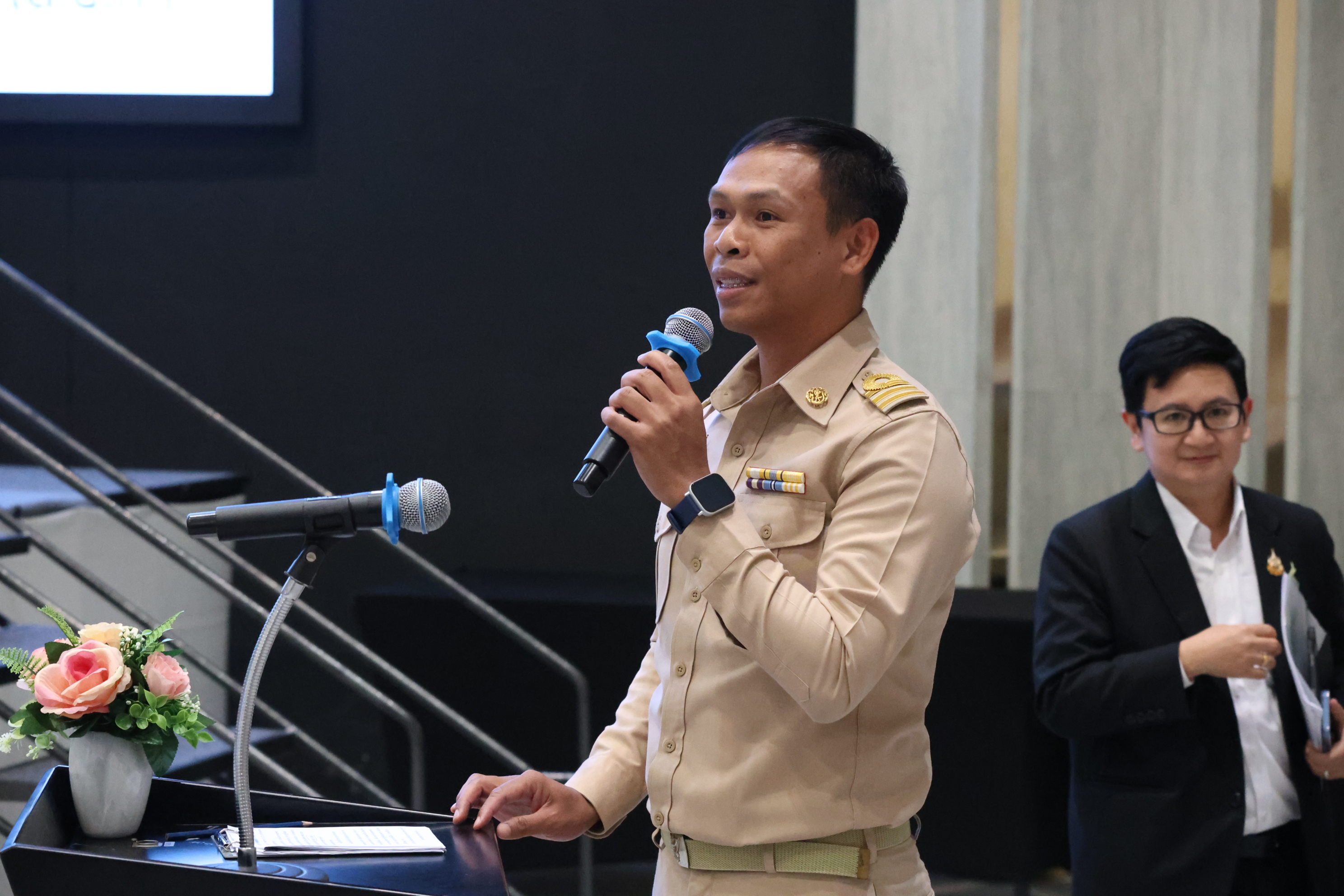 title - สพท. ร่วมสัมมนาสรุปผลงาน ส.ป.ก. ปี 69 วางกรอบปี 70 และเชิดชูเกียรติผู้เกษียณอายุราชการ