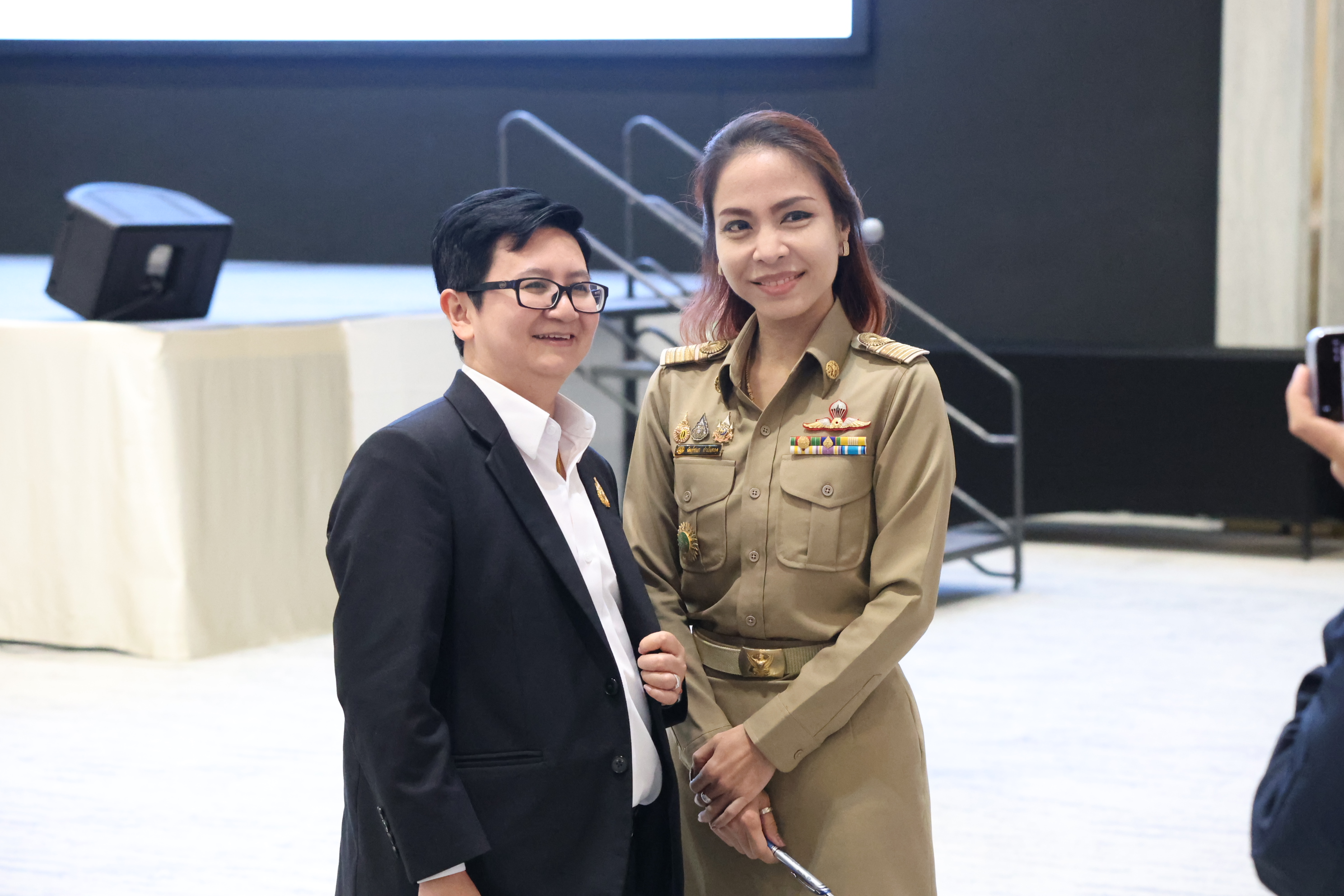 title - สพท. ร่วมสัมมนาสรุปผลงาน ส.ป.ก. ปี 69 วางกรอบปี 70 และเชิดชูเกียรติผู้เกษียณอายุราชการ