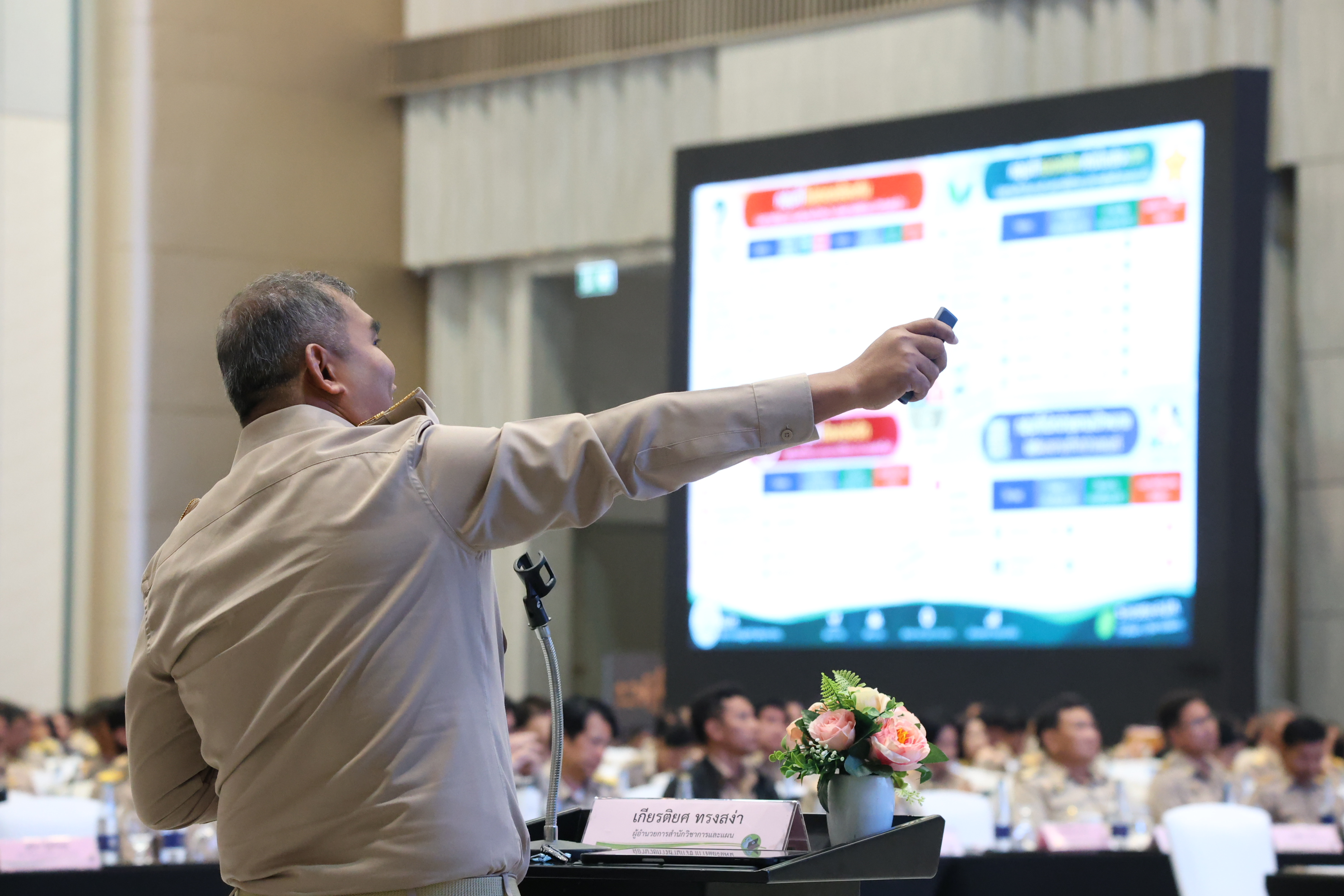title - สพท. ร่วมสัมมนาสรุปผลงาน ส.ป.ก. ปี 69 วางกรอบปี 70 และเชิดชูเกียรติผู้เกษียณอายุราชการ