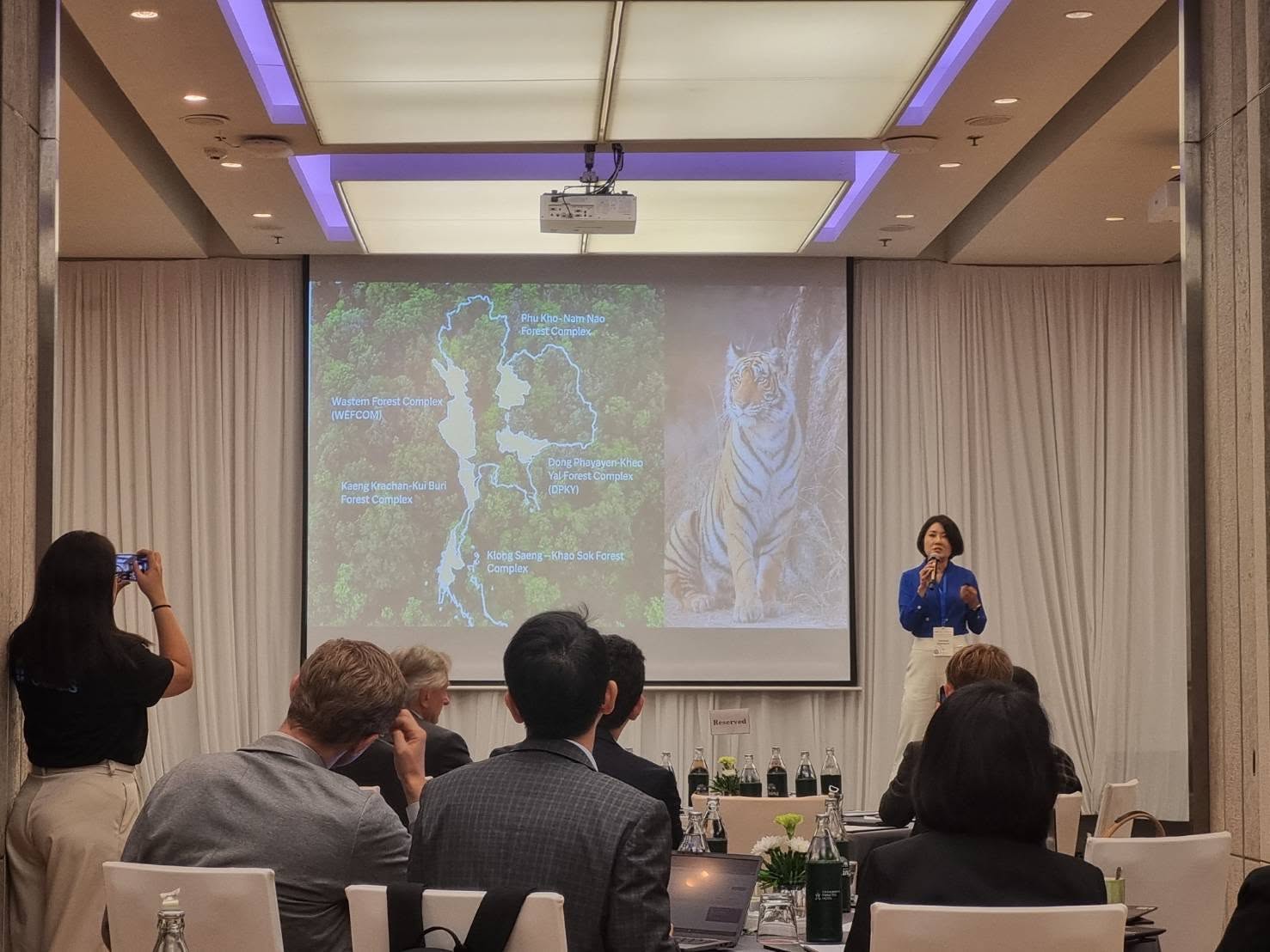 title - กอฟ. ร่วมประชุมเชิงปฏิบัติการของแผนงานปกป้องการเปลี่ยนแปลงสภาพภูมิอากาศระดับสากลประจำปี พ.ศ. 2569 (IKI Cooperation Workshop 2026)