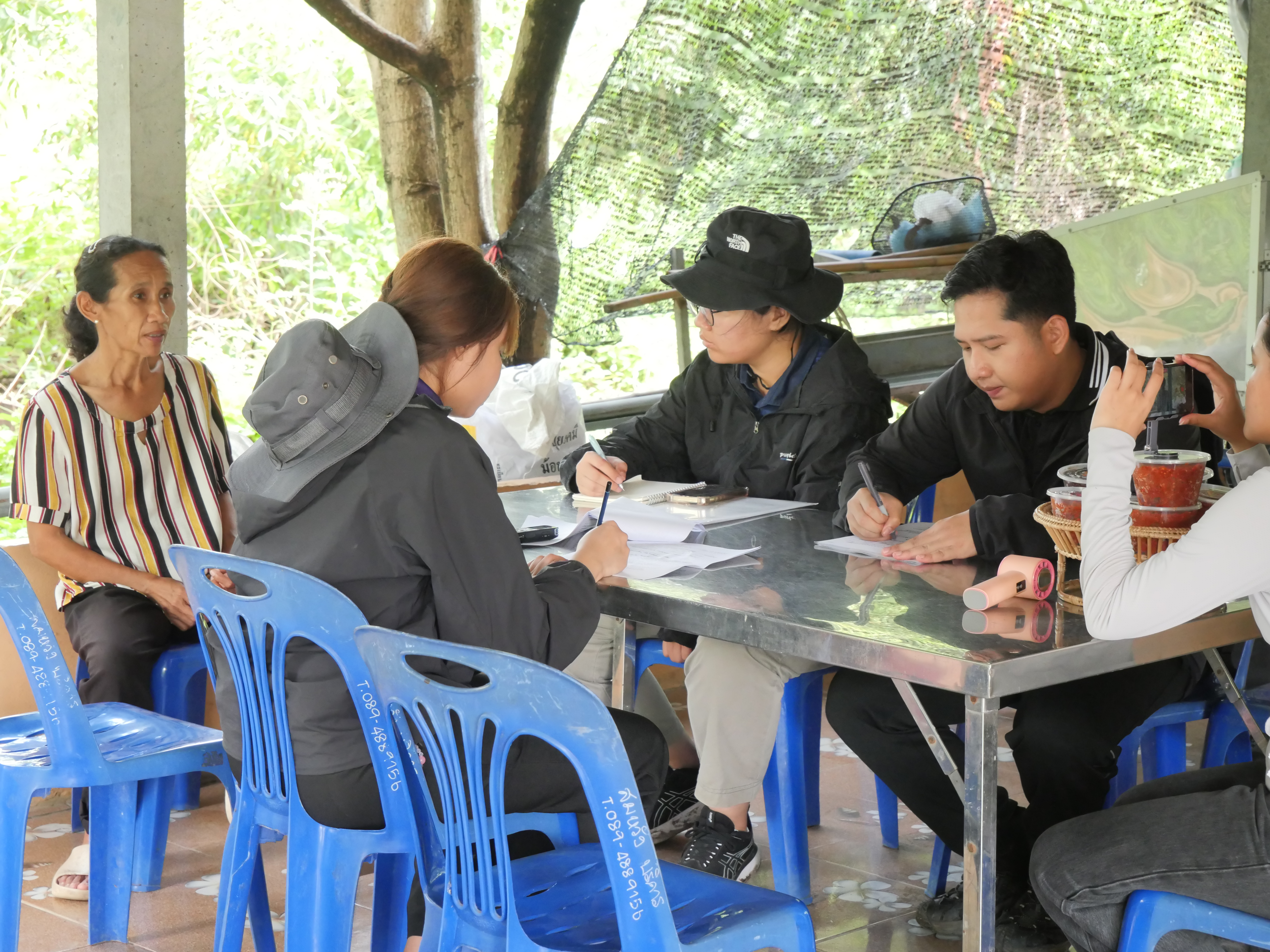 title - กพม. ติดตามผล Smart Farmer ต้นแบบและแปลง 8421 พระนครศรีอยุธยา