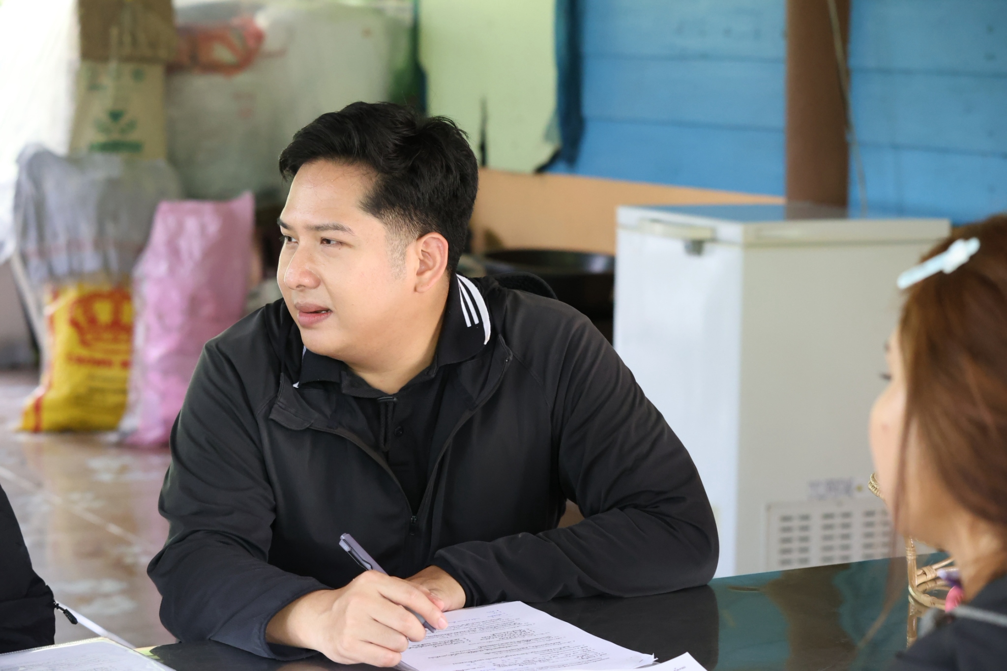 title - กพม. ติดตามผล Smart Farmer ต้นแบบและแปลง 8421 พระนครศรีอยุธยา