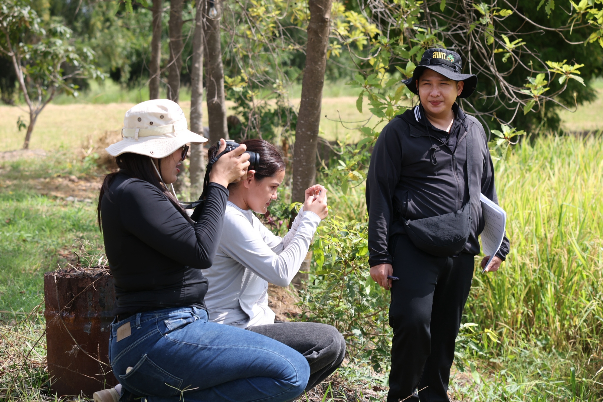 title - กพม. ติดตามผล Smart Farmer ต้นแบบและแปลง 8421 พระนครศรีอยุธยา